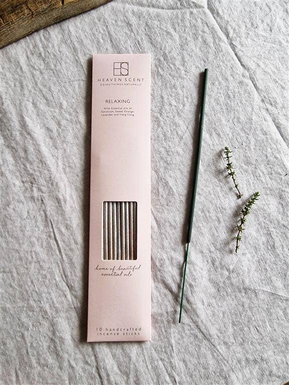 10 Relaxing Incense Sticks