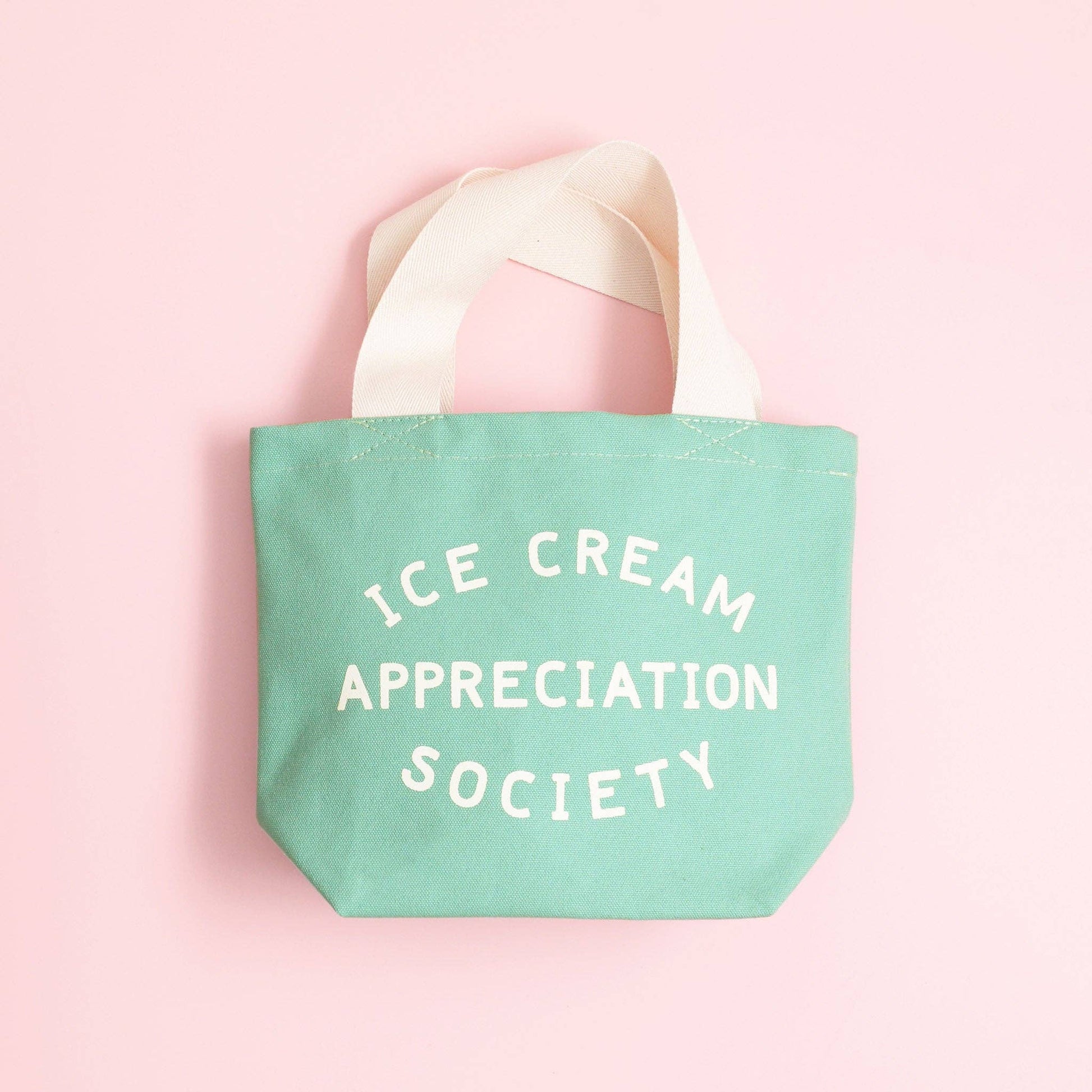 Ice Cream Appreciation Society - Little Sea Glass Bag