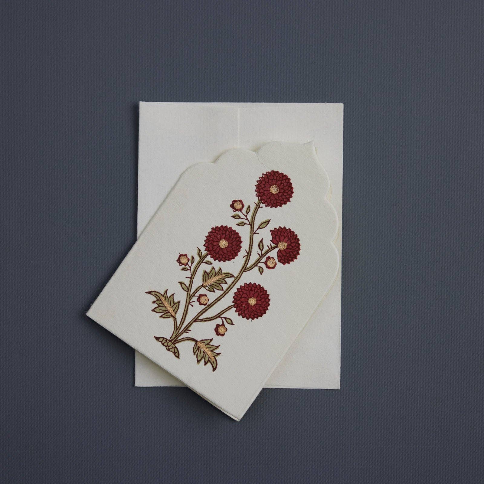 Luxury Boxed Artisan Notecard Set – Sandook Ruby