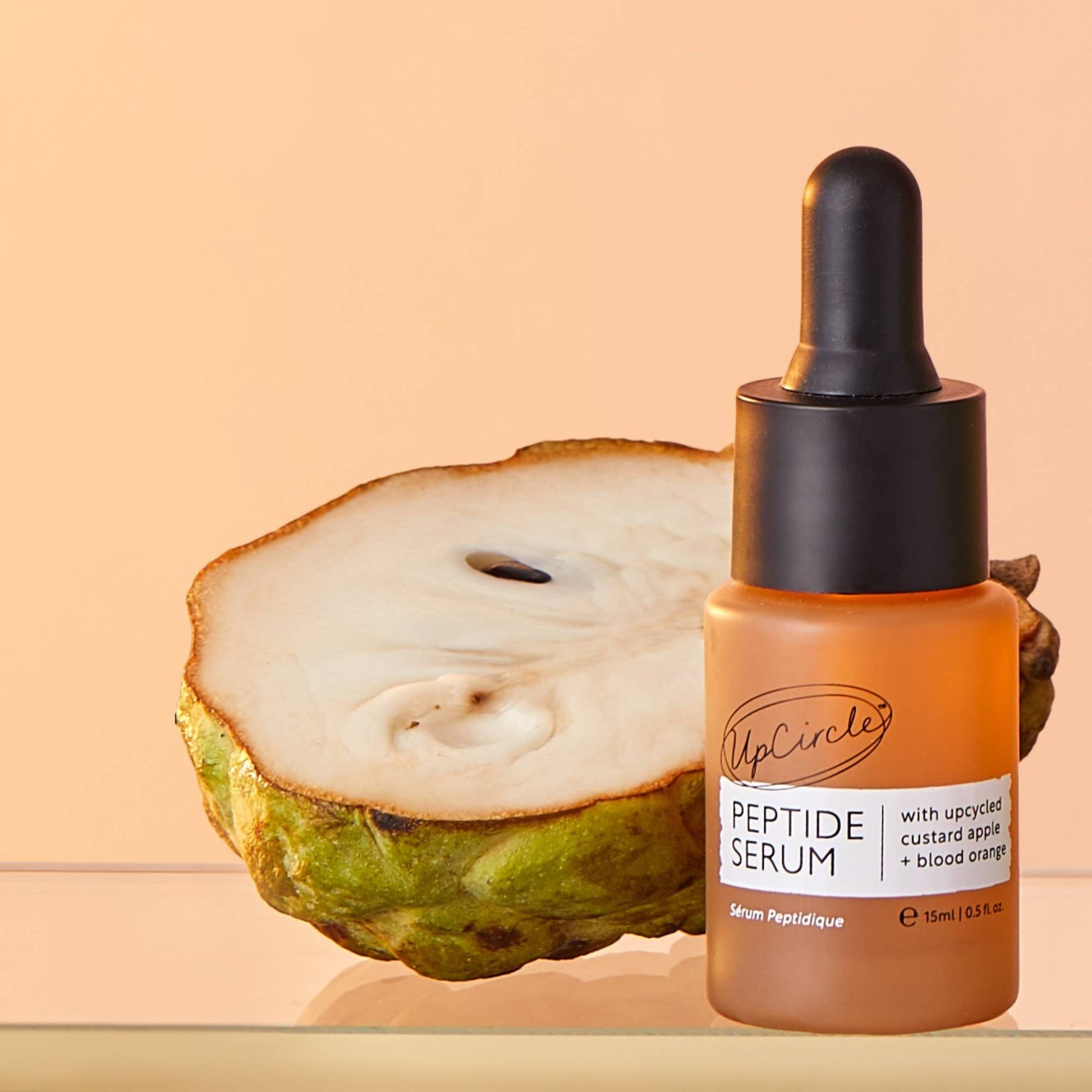 Collagen Boosting Peptide Face Serum 30ml UpCircle Beauty