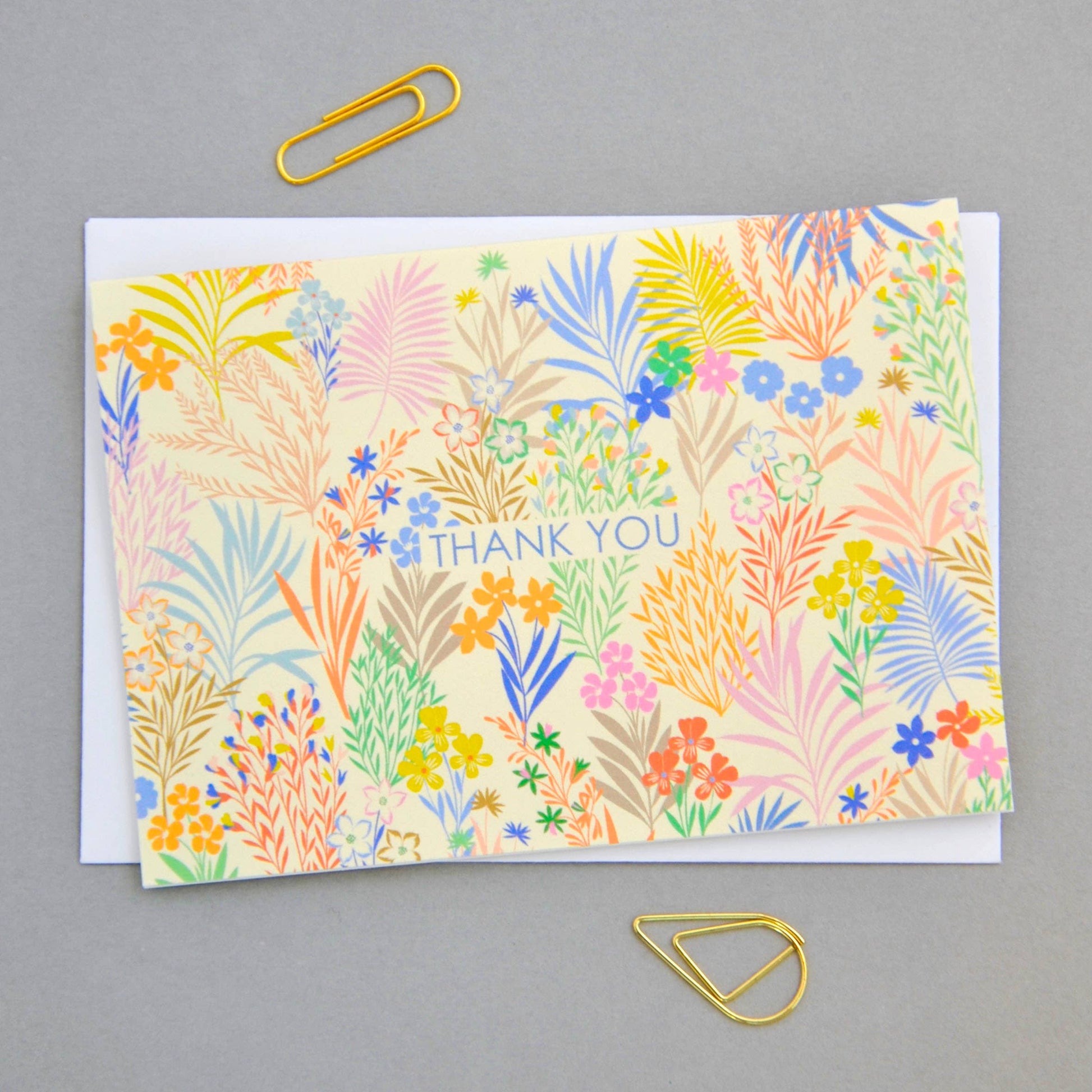 Pic and Mix thank you card notecard set