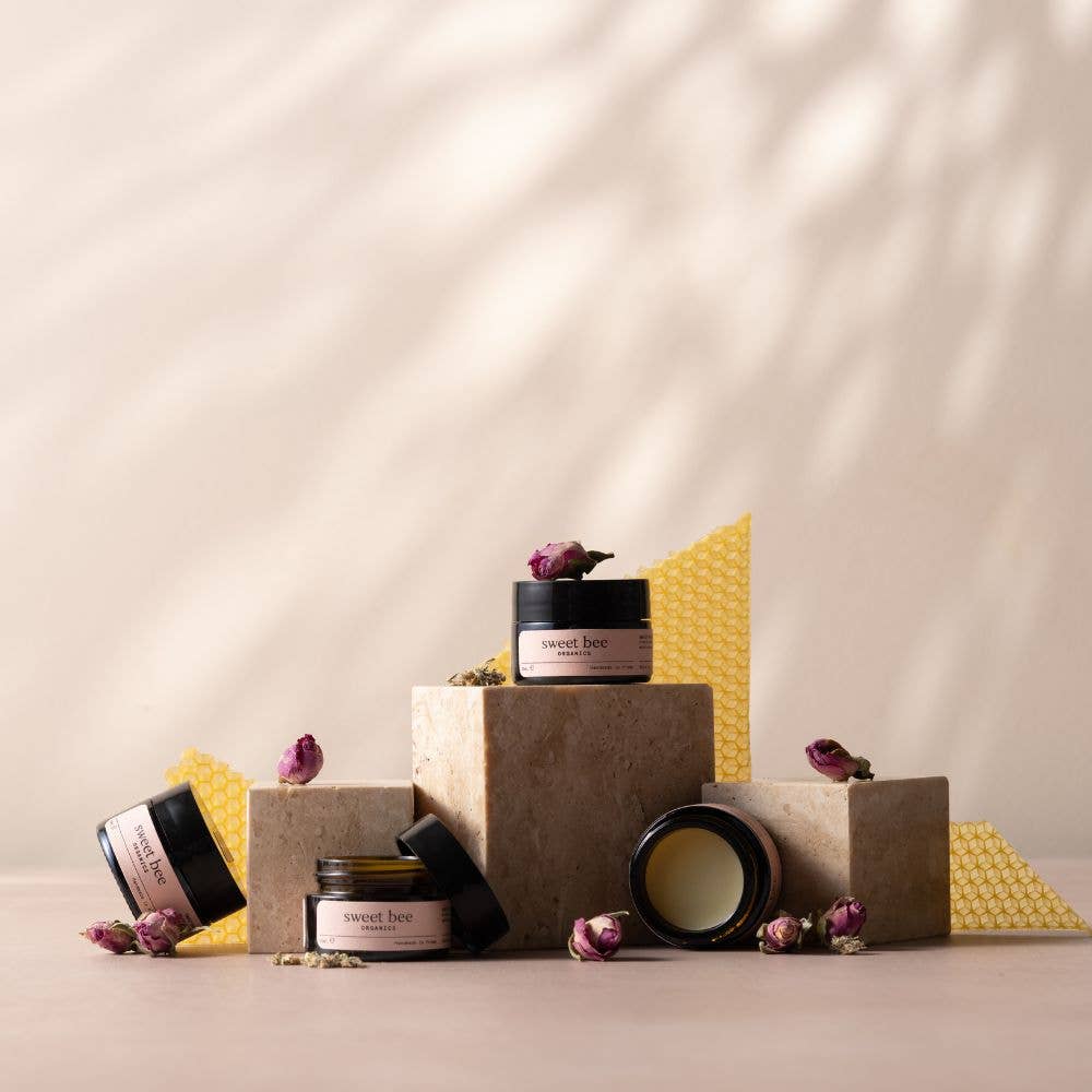 Sweet Smooch Wildflower Lip Balm by Sweet Bee