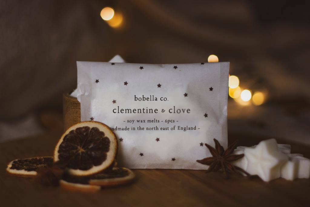 Clementine and Clove Christmas Wax Melts
