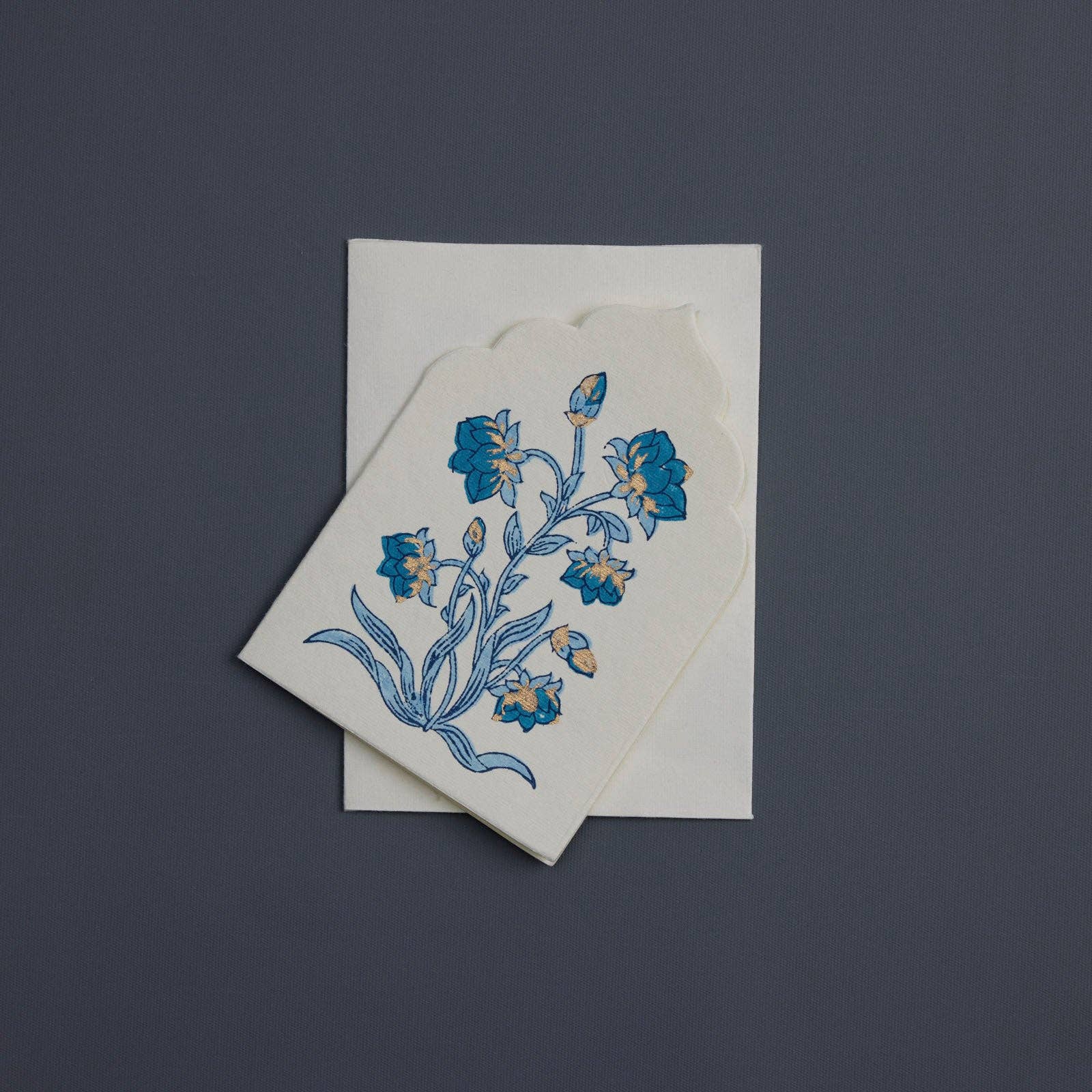 Luxury Boxed Artisan Notecard Set – Sandook Sapphire