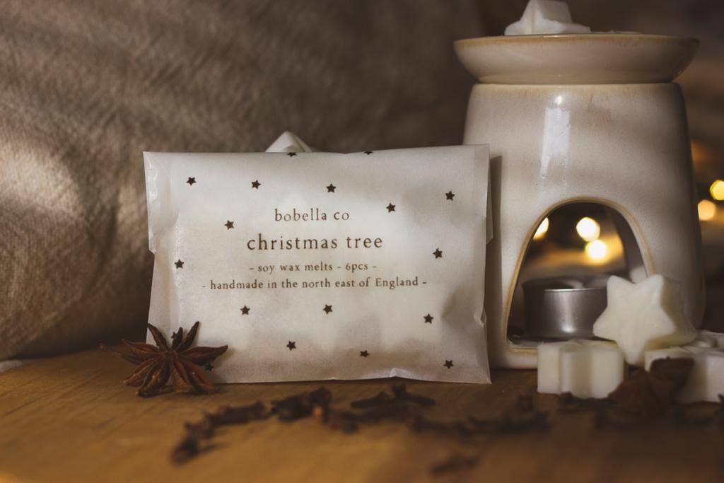 Cranberry, Orange and Cinnamon Christmas Wax Melts