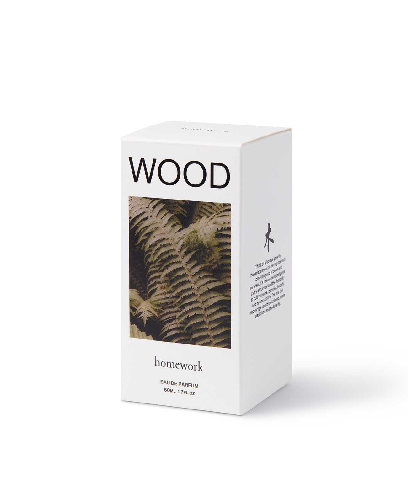 homework Wood Unisex Eau de Parfum 50ml