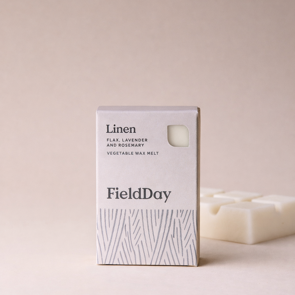 Classic Linen Wax Melt – Field Day Lavender & Rosemary