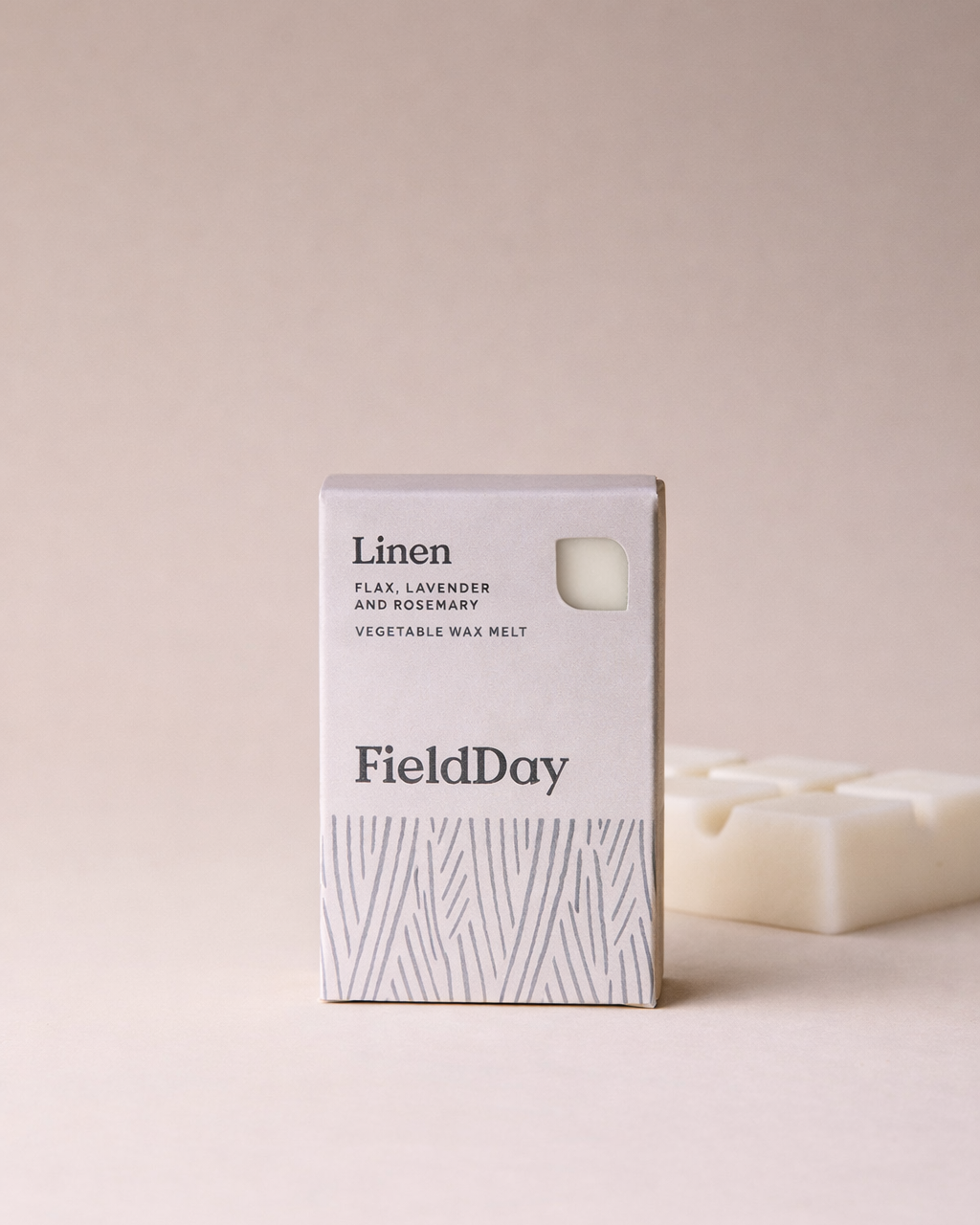 Classic Linen Wax Melt – Field Day Lavender & Rosemary