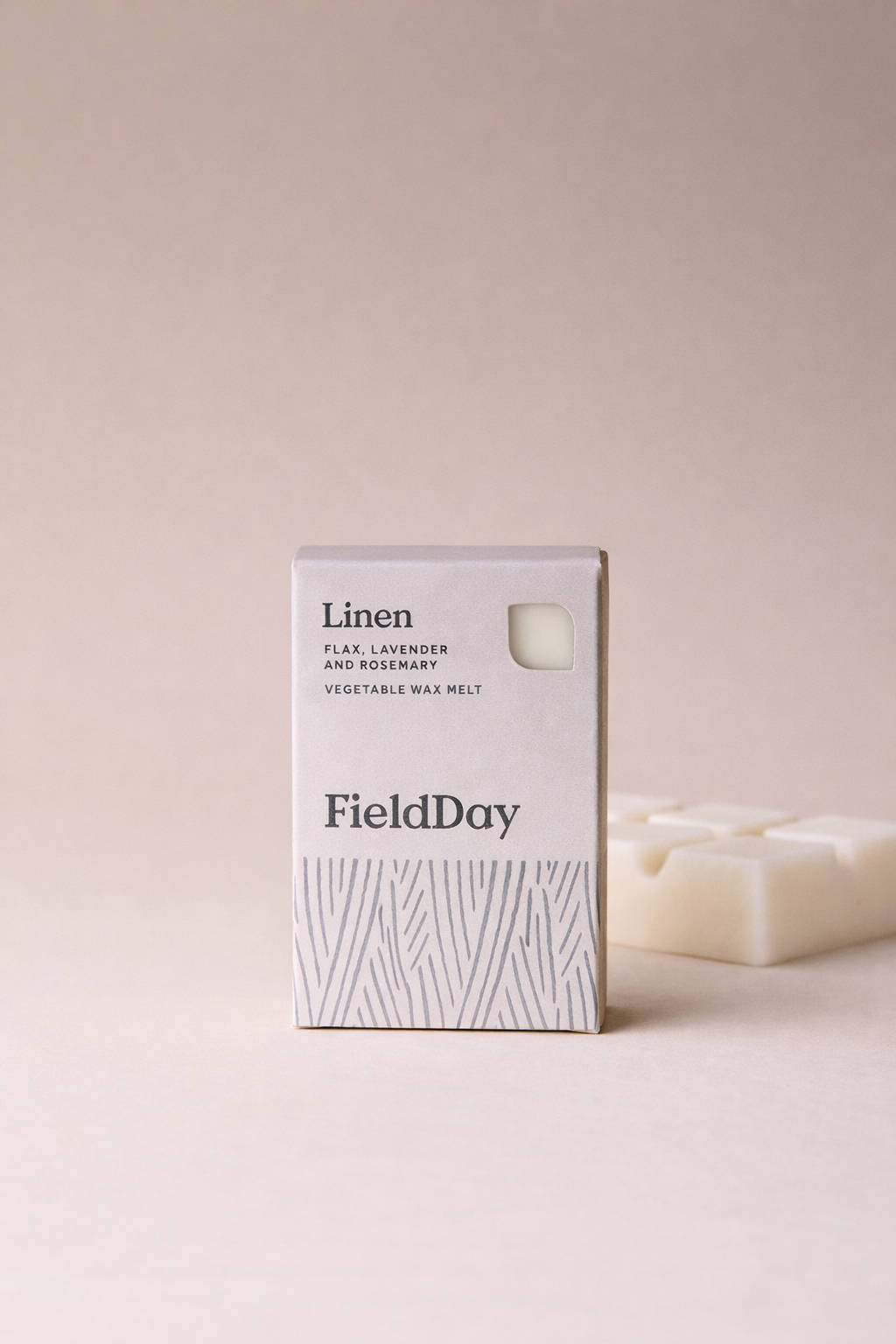 Classic Linen Wax Melt – Field Day Lavender & Rosemary