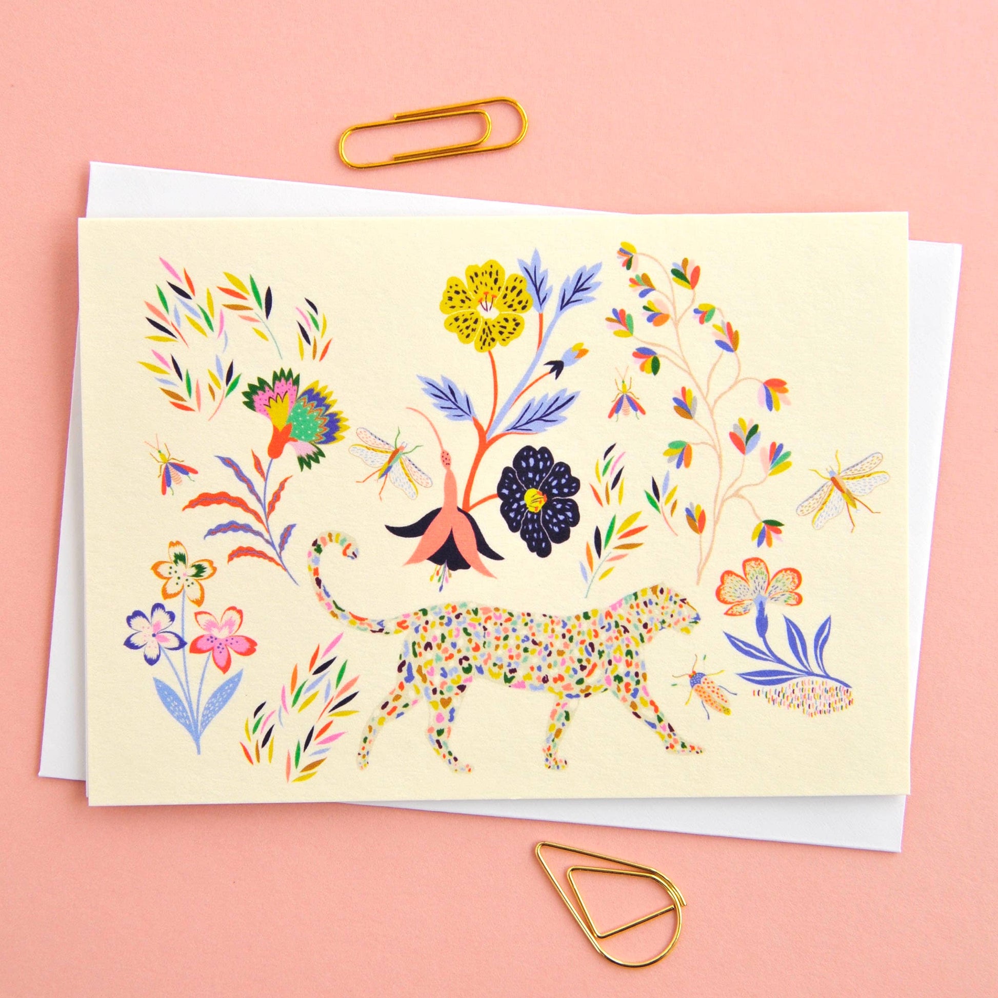 Birds & Bees Notecards – Pack of 8 Thank You Cards