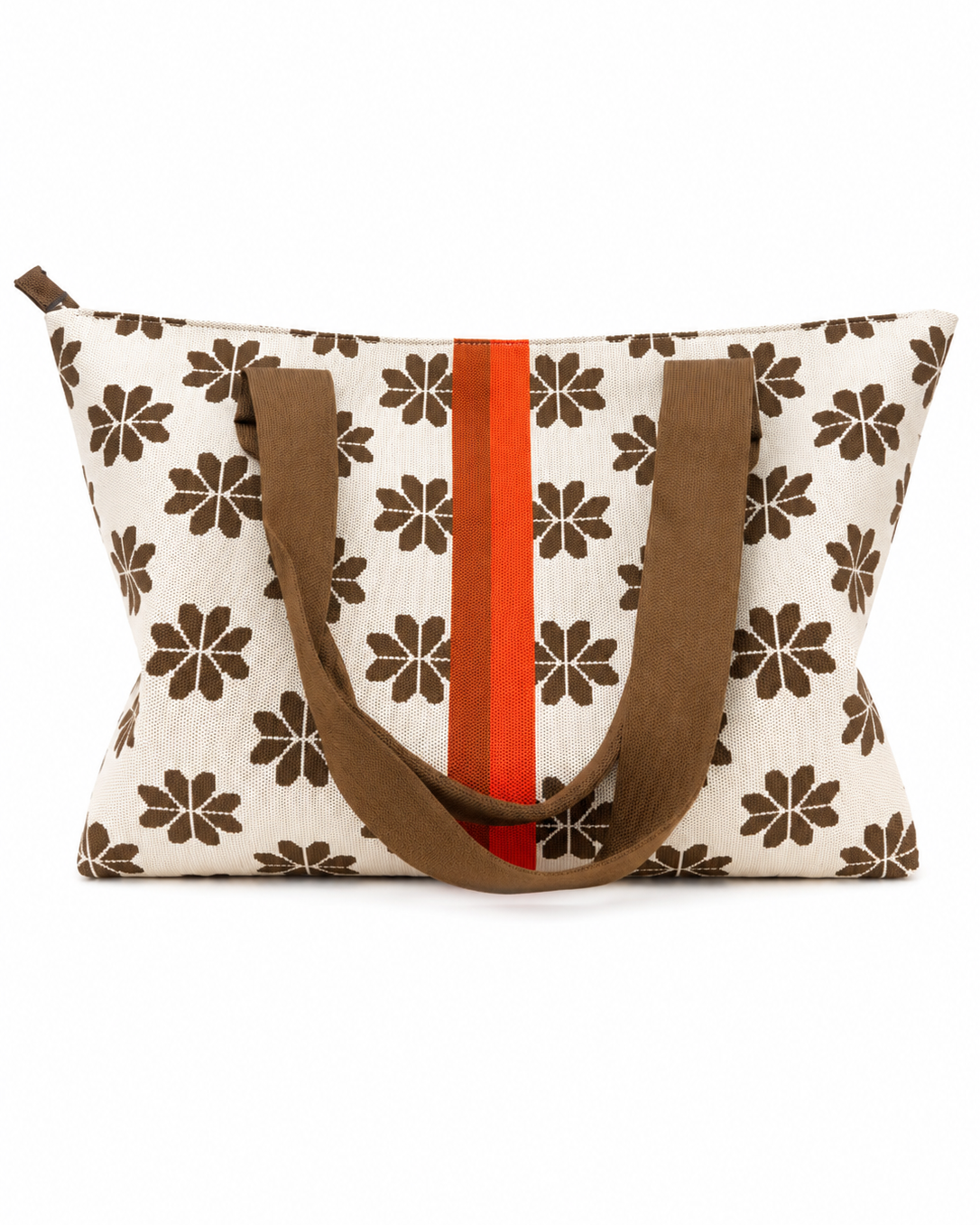 Oversized Machine Washable Floral Tote Bag