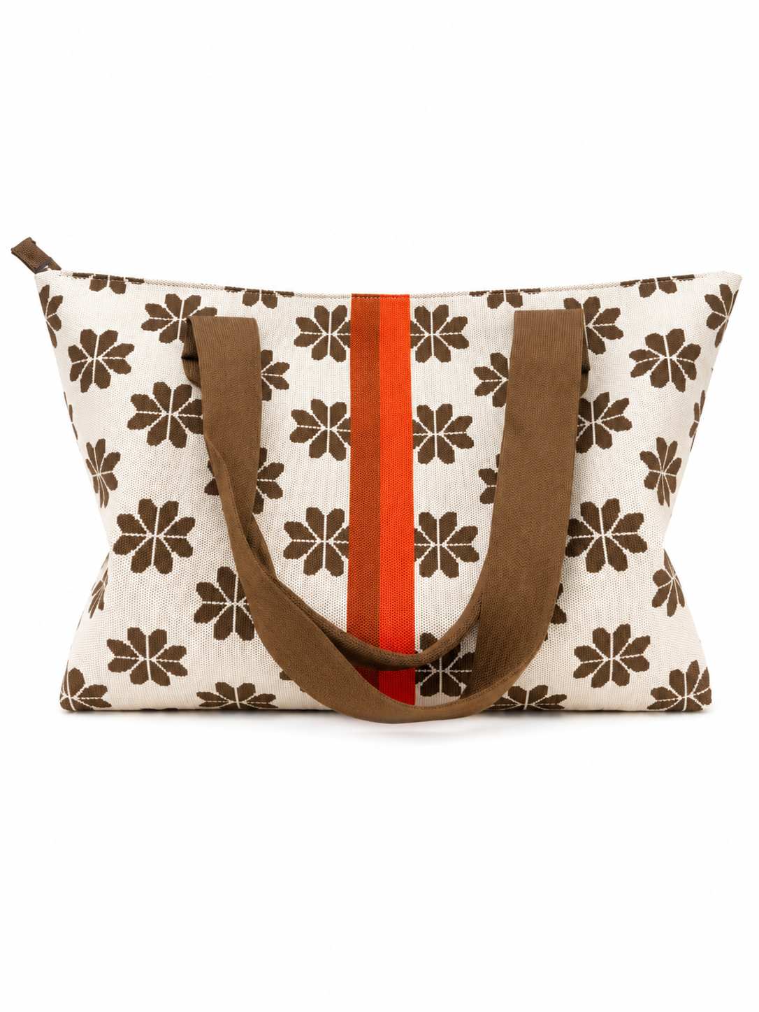 Oversized Machine Washable Floral Tote Bag