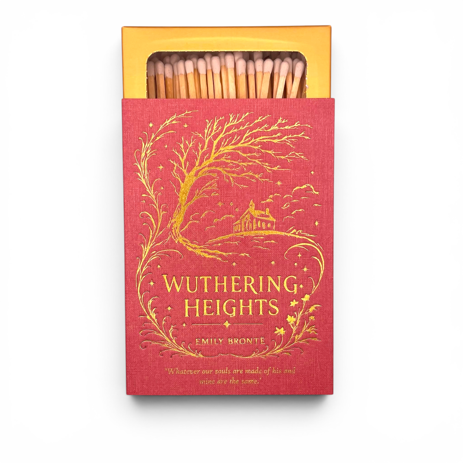 Wuthering Heights Luxury Matches by The Matchbox Maker Ltd