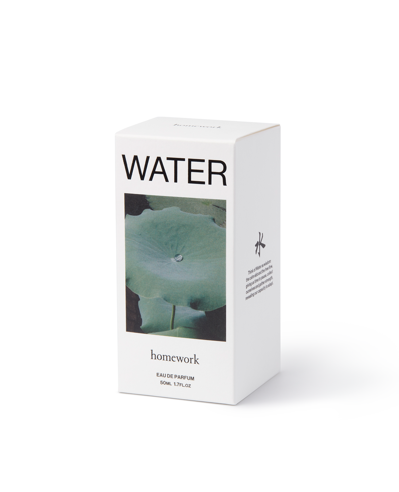 homework Water Unisex Eau de Parfum 50ml