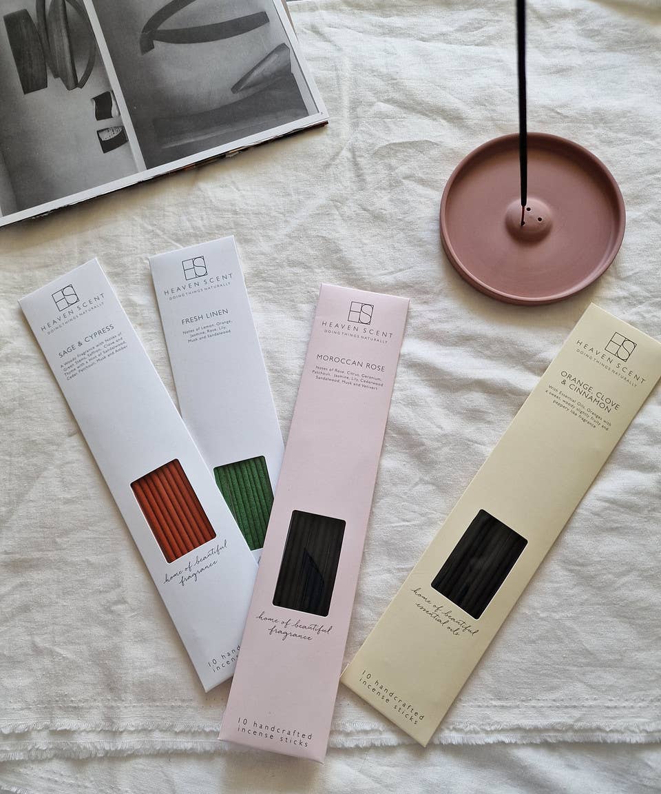 10 Relaxing Incense Sticks