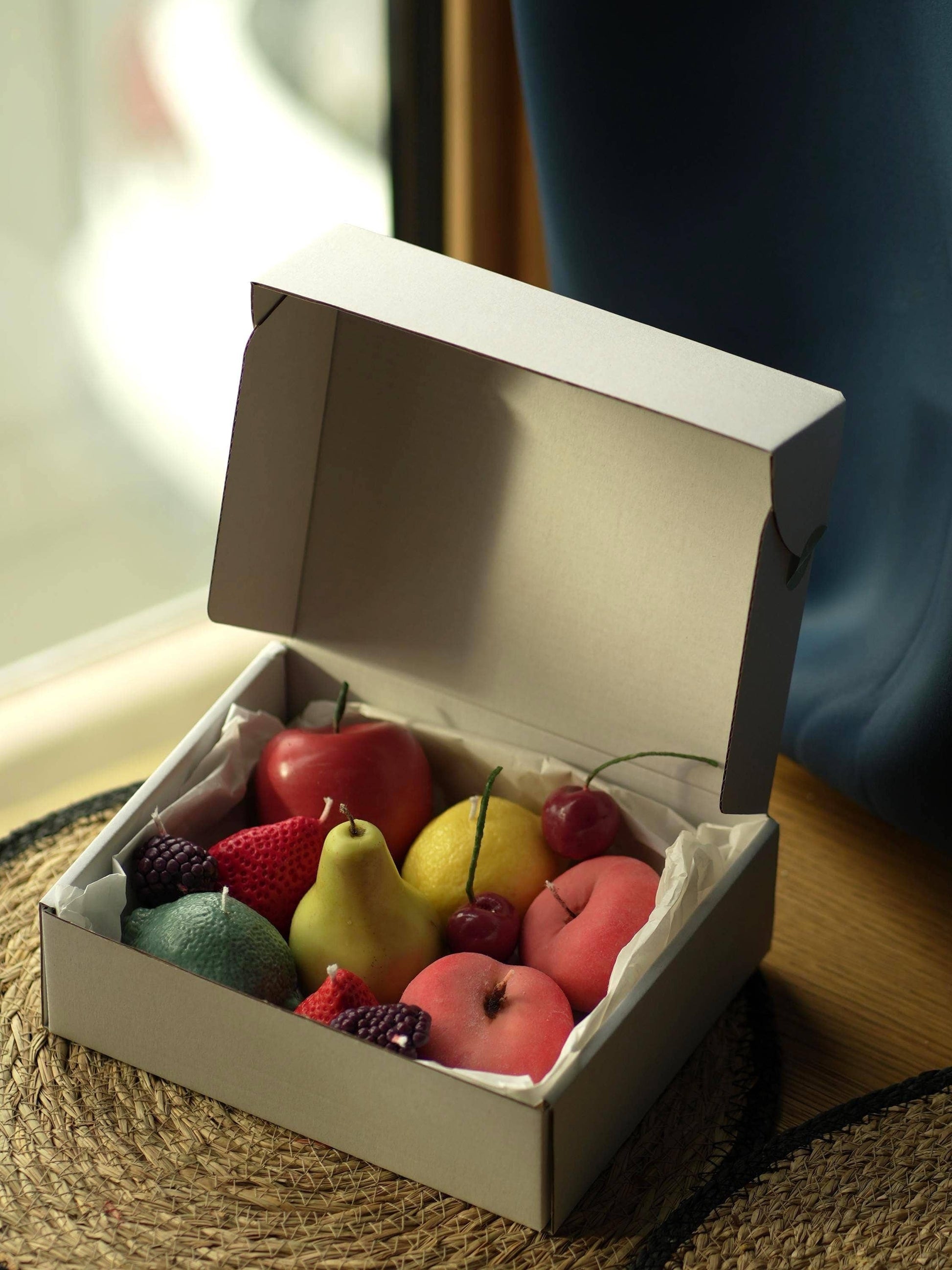 Handmade Fruit Candle Gift Box