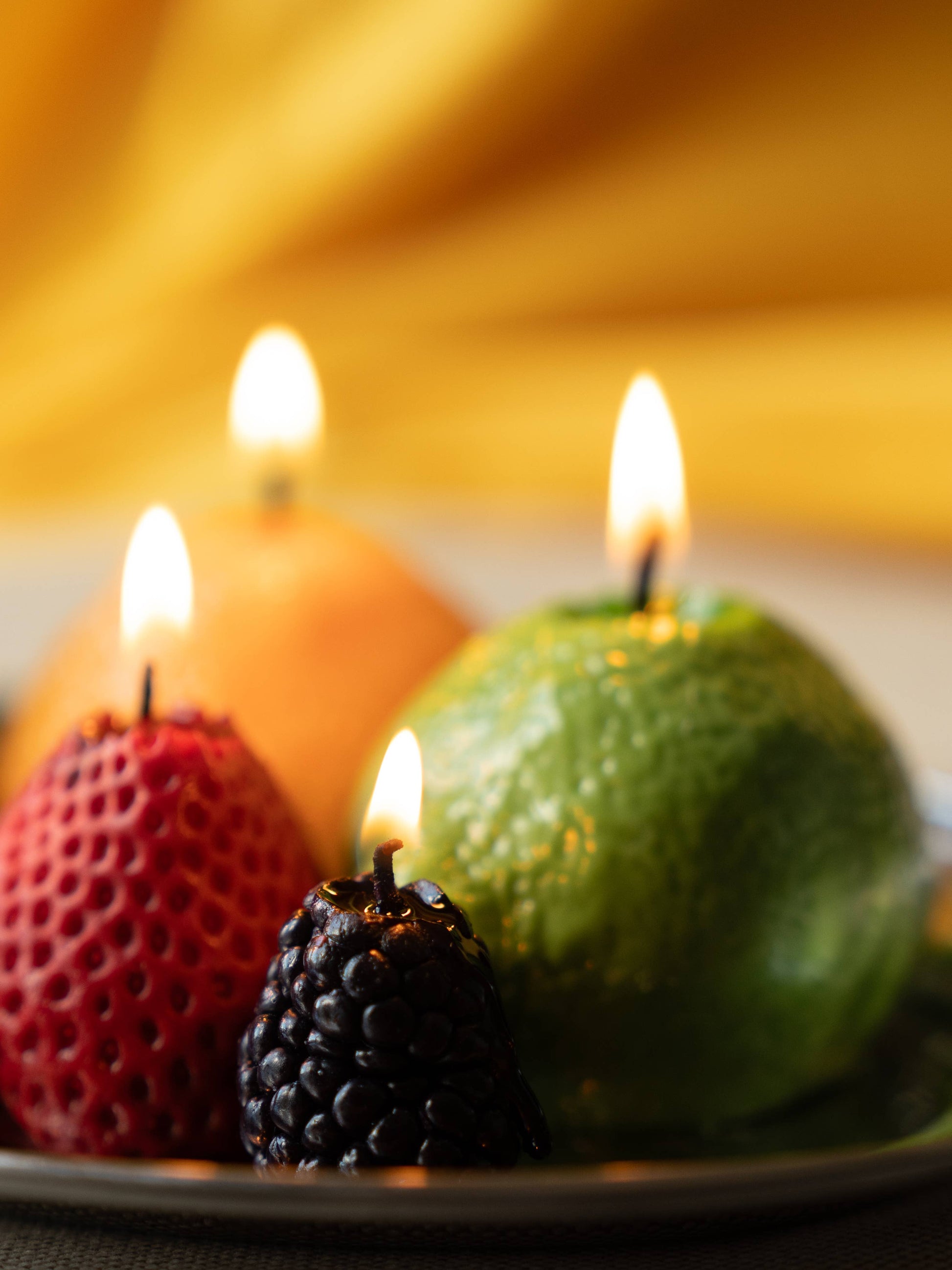 Handmade Fruit Candle Gift Box