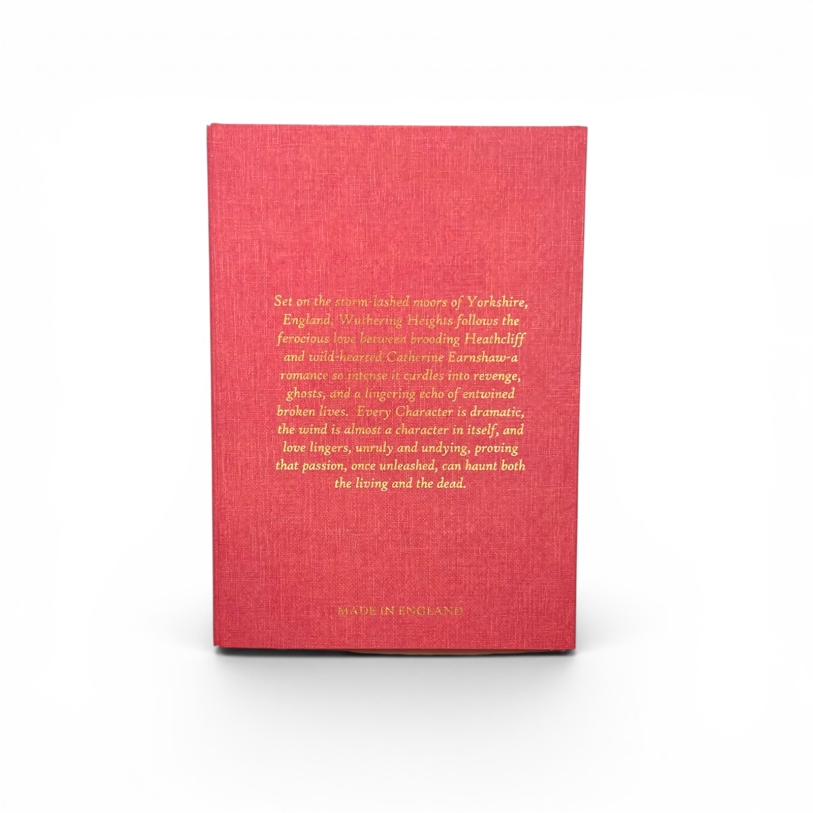 Wuthering Heights Luxury Matches by The Matchbox Maker Ltd