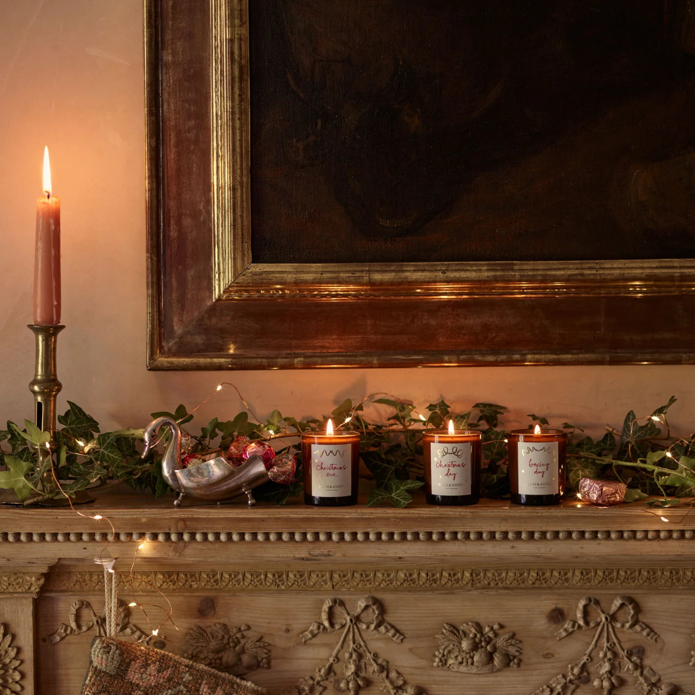 Christmas Votive Set – 3 x 9cl