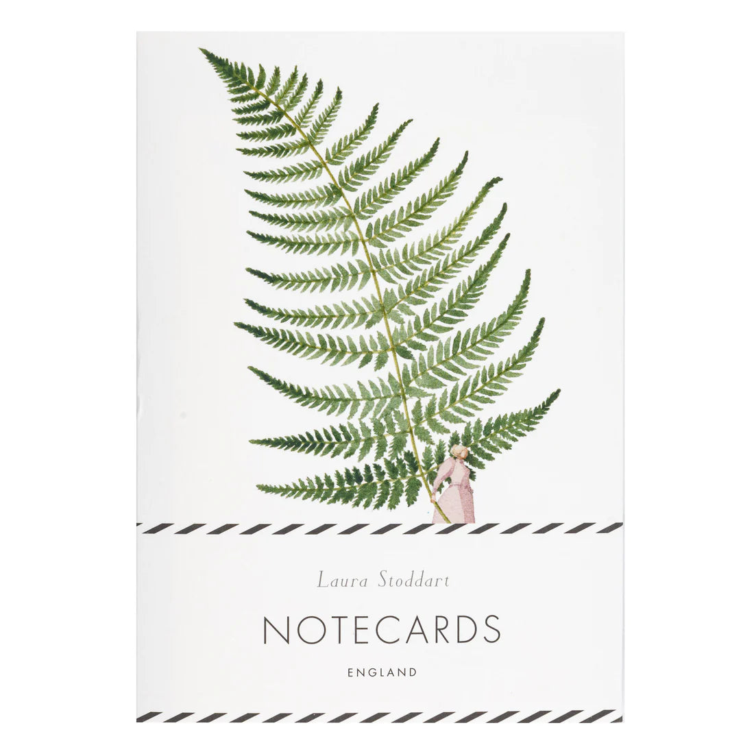 Fabulous Ferns Greeting Cards – 8 A6 Notecards
