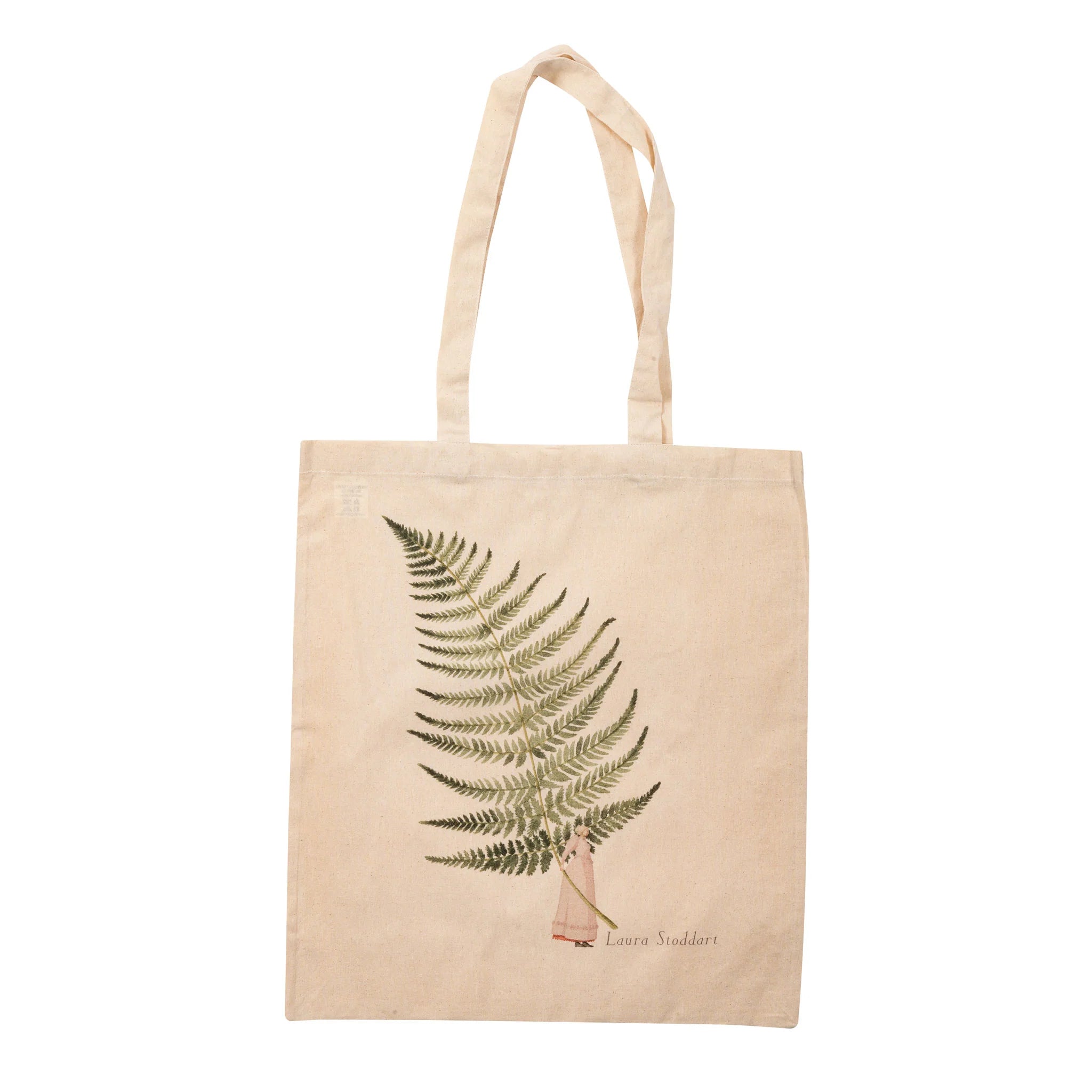 Laura Stoddart Fabulous Ferns Cotton Tote Bag