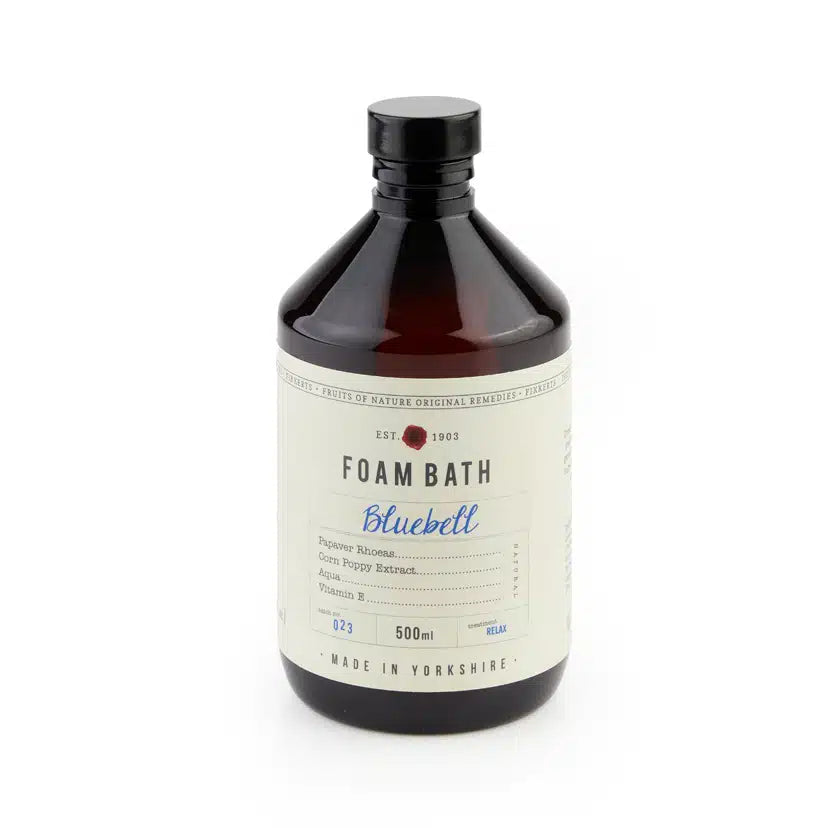 Fikkerts Fruits of Nature Bluebell Foam Bath 500ml