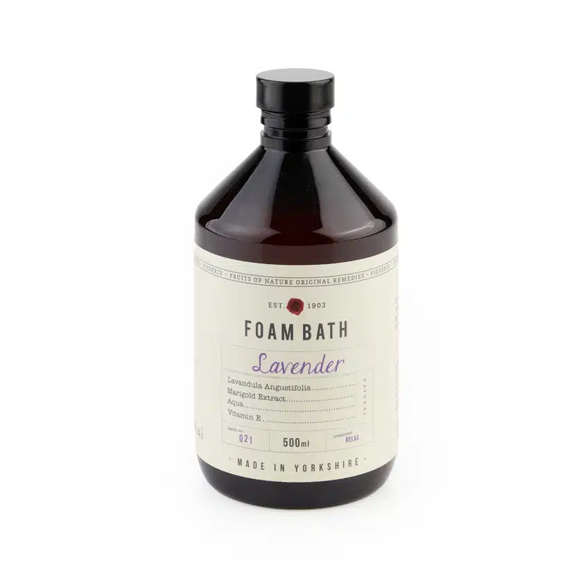 Fikkerts Fruits of Nature Lavender Foam Bath 500ml