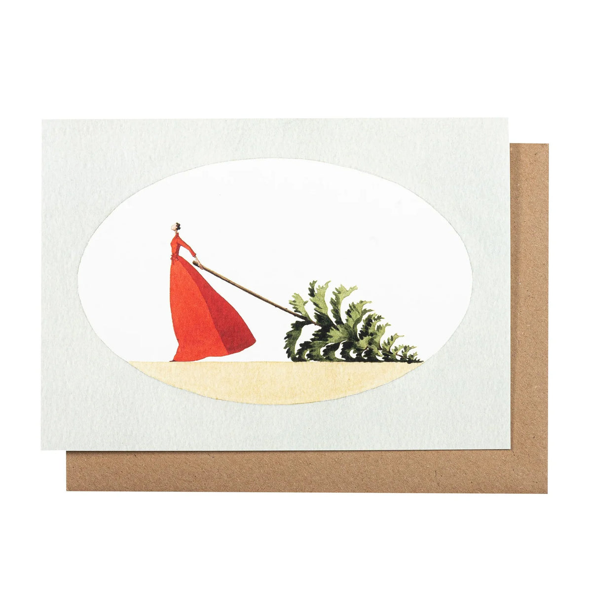 Laura Stoddart Christmas Card – Mrs Christmas