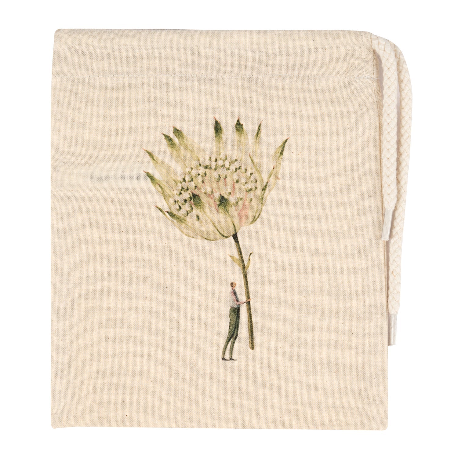 Laura Stoddart Astrantia Drawstring Bag Mini