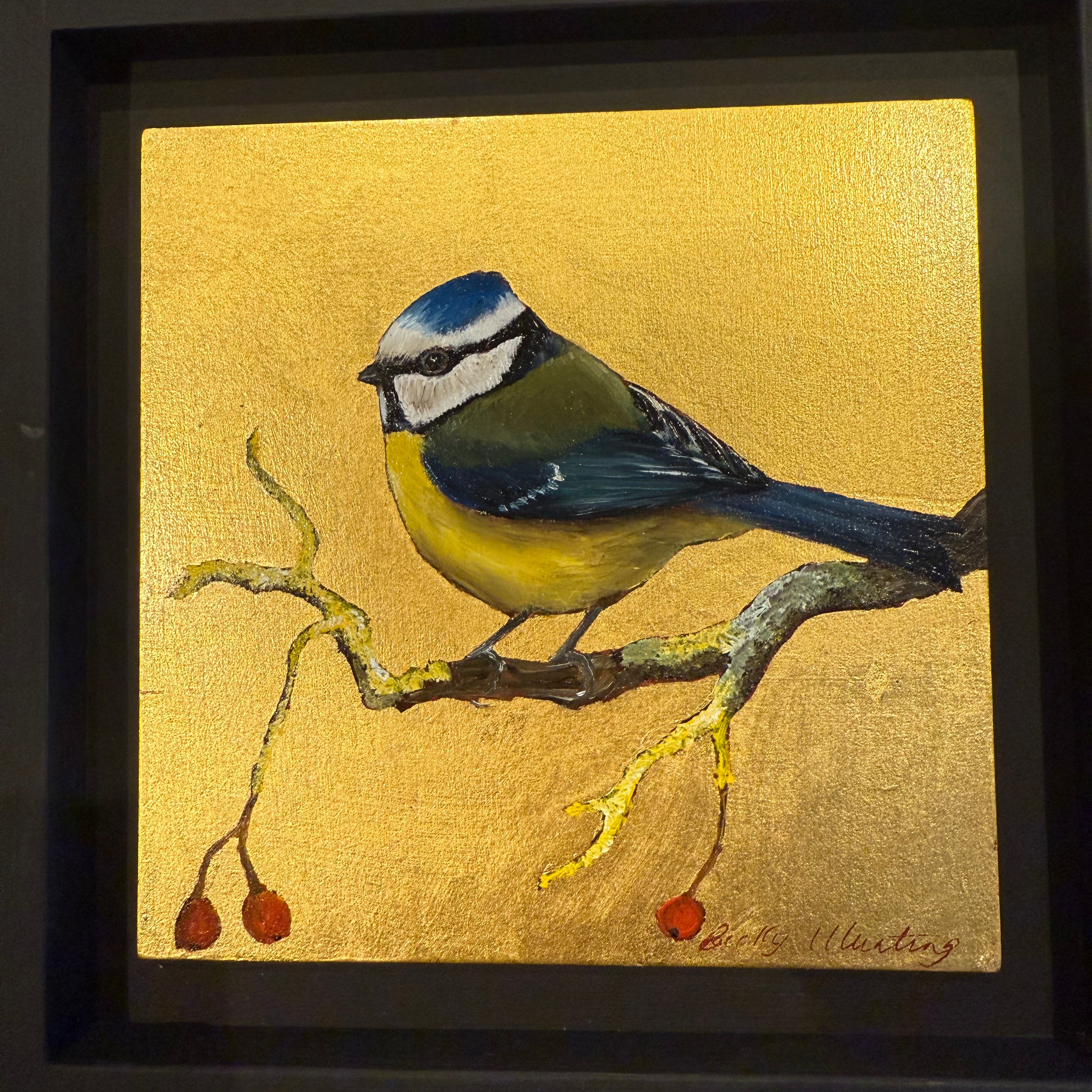 Blue Tit & Berries - BM 07 / 12