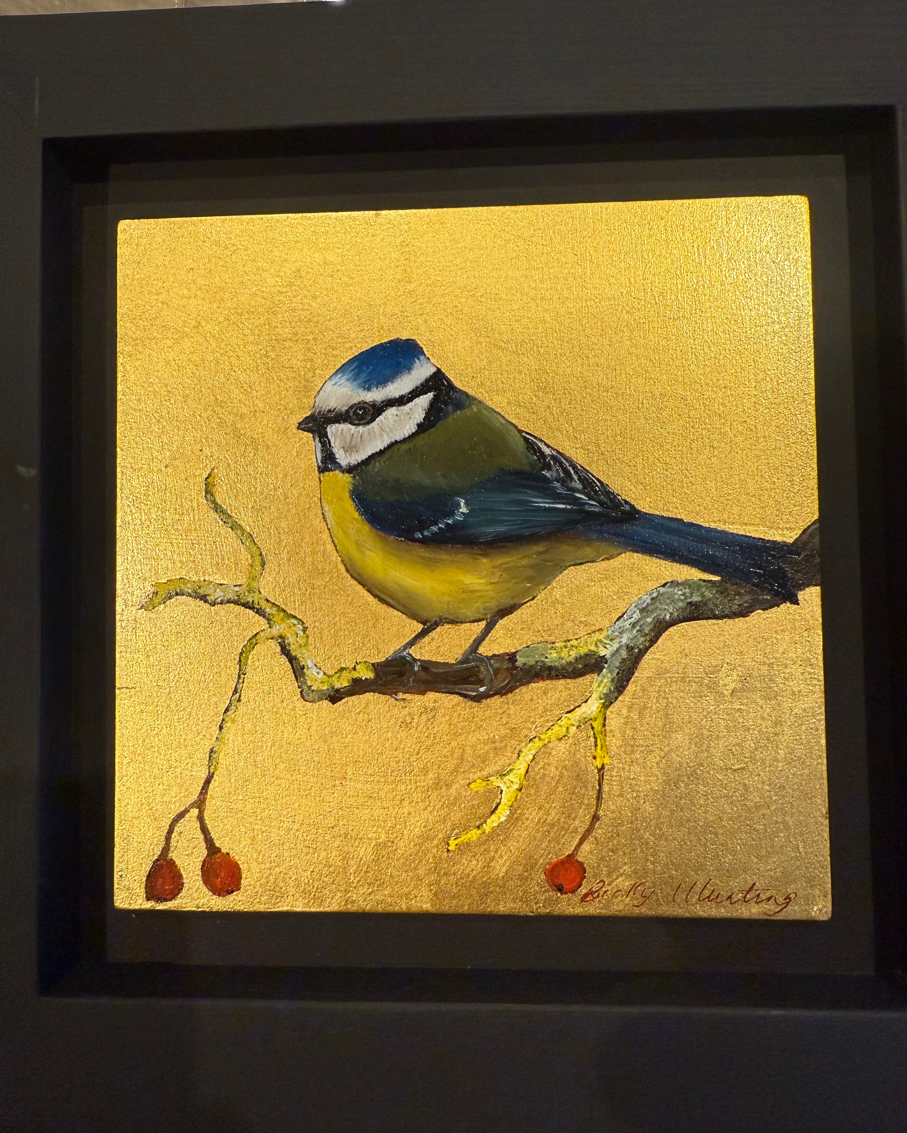Blue Tit & Berries - BM 07 / 12