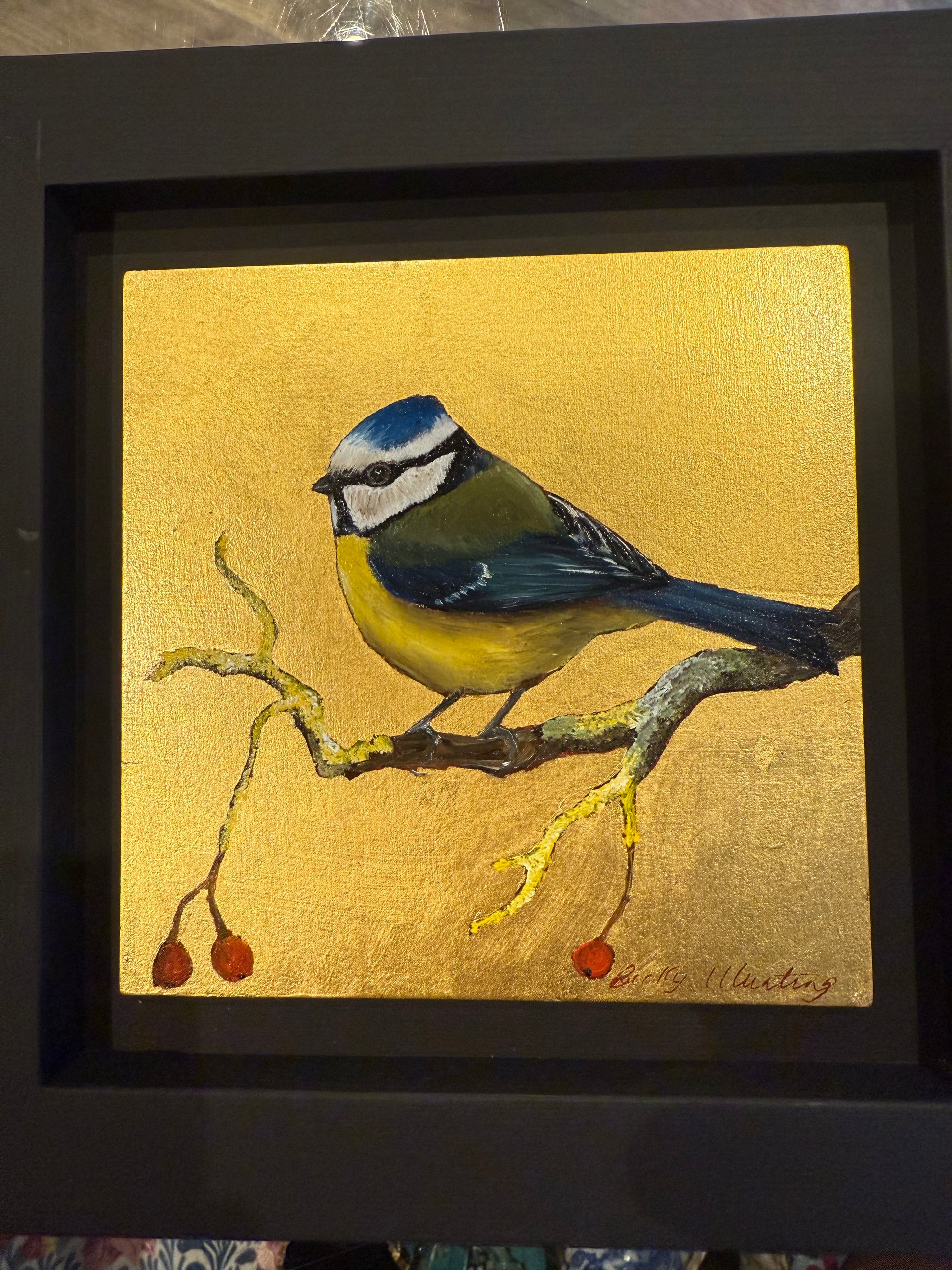 Blue Tit & Berries - BM 07 / 12