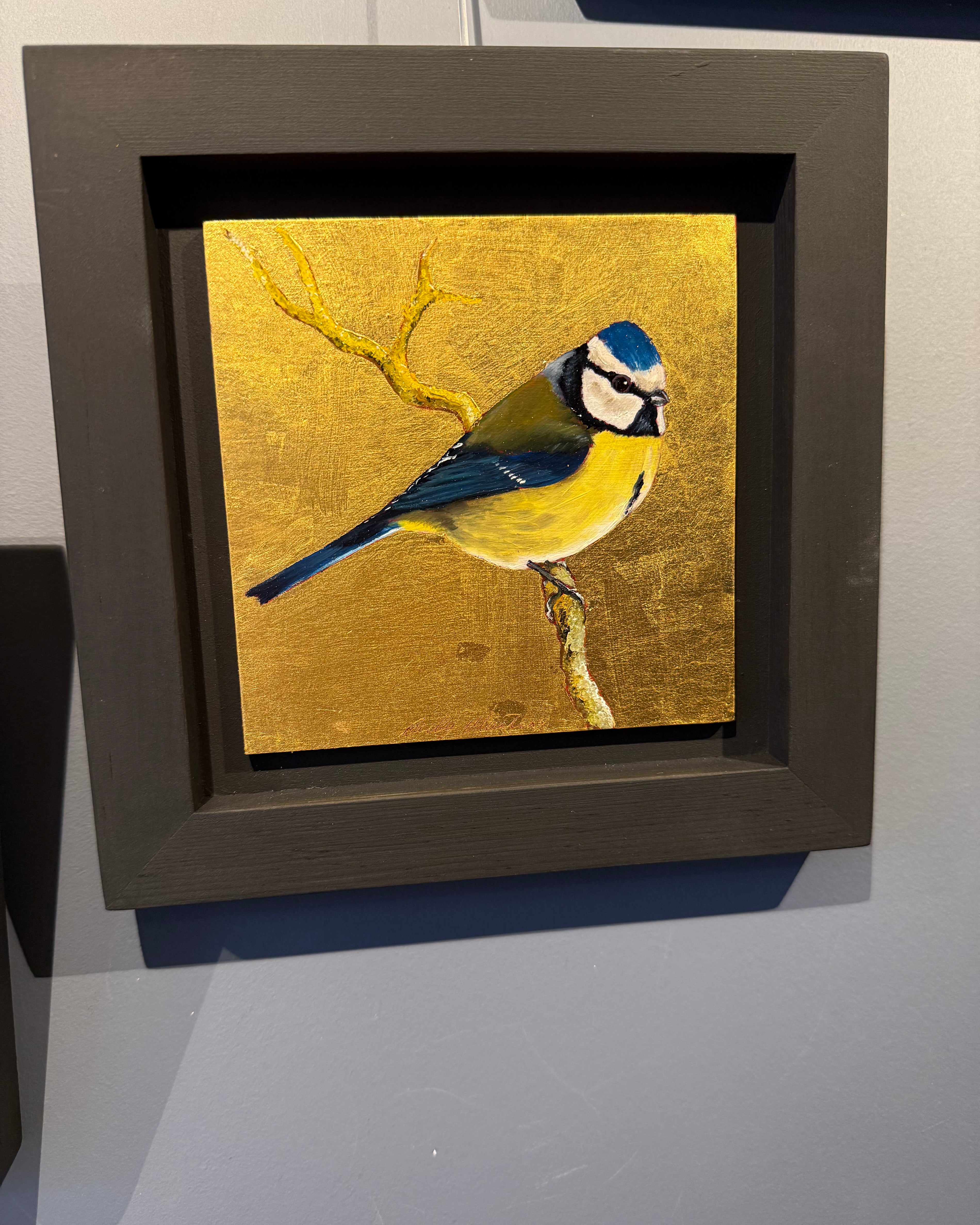 Blue Tit  (BM05/09) Original painting by Becky Munting
