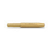 Kaweco Brass Sport Fountain Pen – Solid Brass Pocket Pen Medium Nib