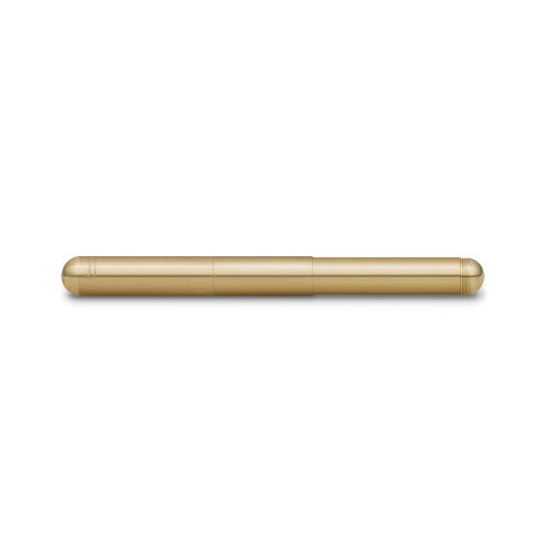 Kaweco SUPRA Brass Fountain Pen – Solid Brass, Medium Nib