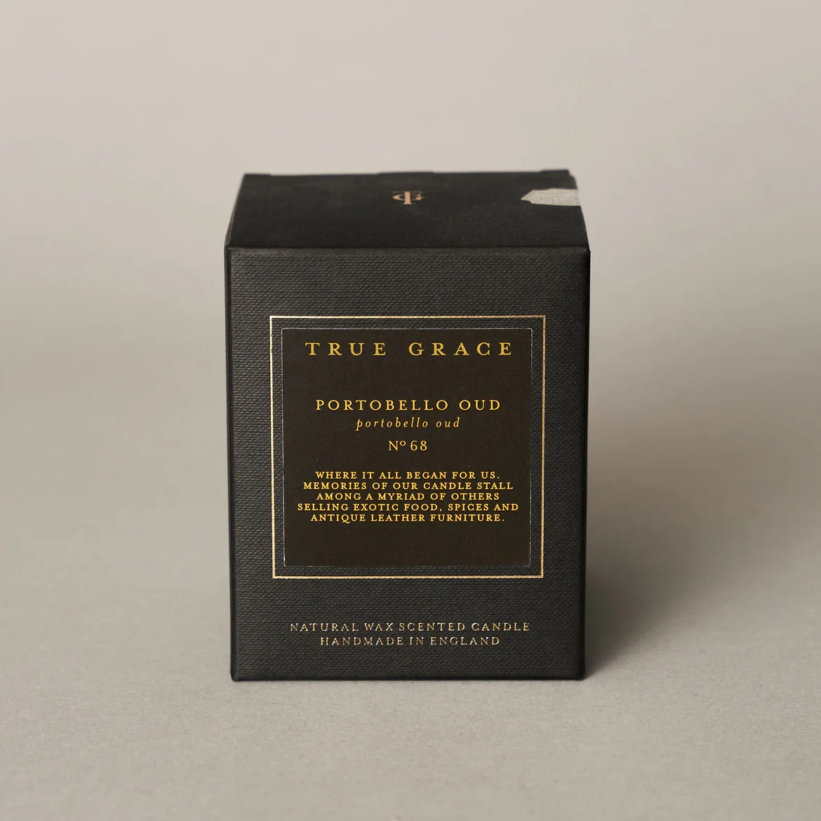 Portobello Oud Luxury Scented Candle  - True Grace