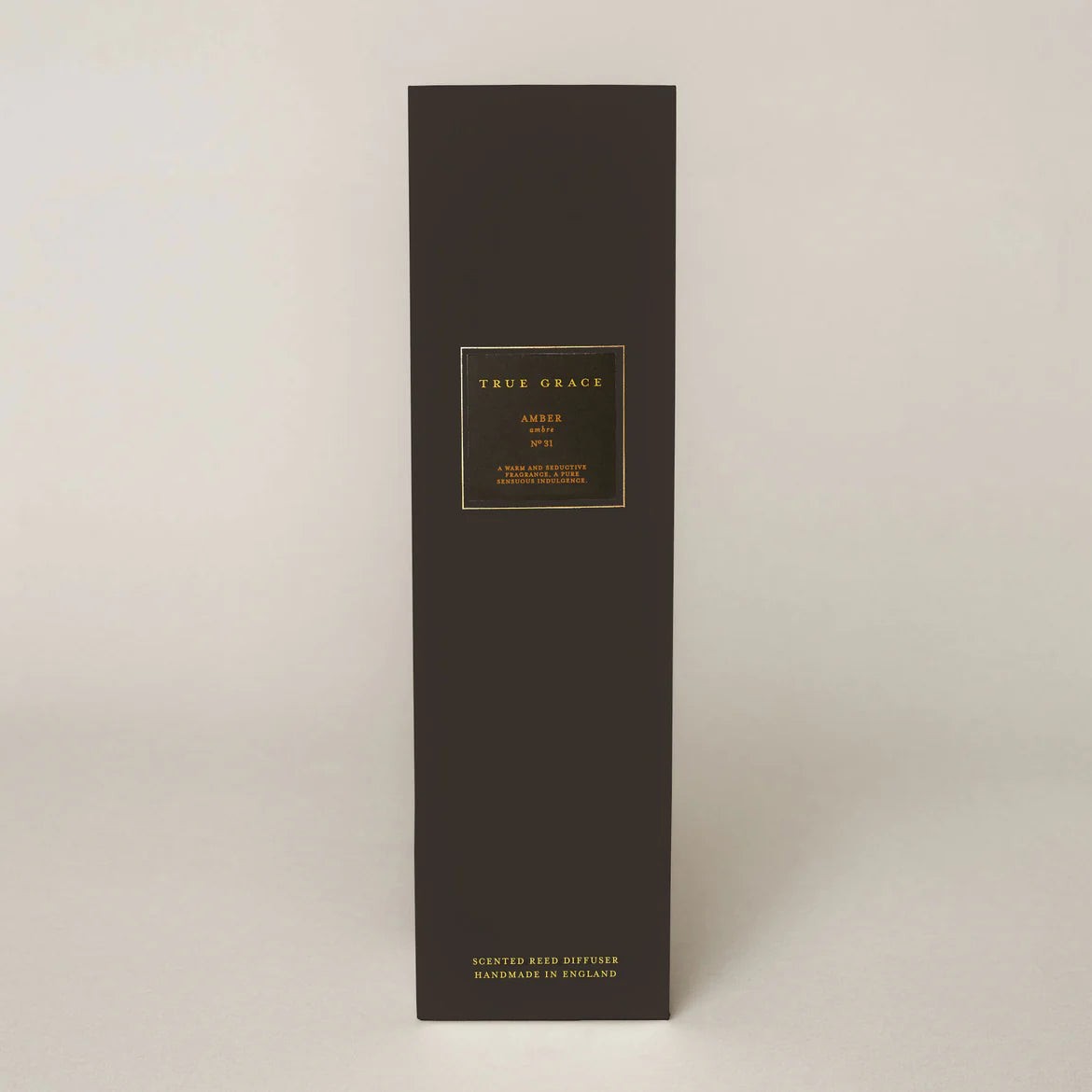 Amber Room Diffuser 200ml – Warm & Relaxing Scent, True Grace