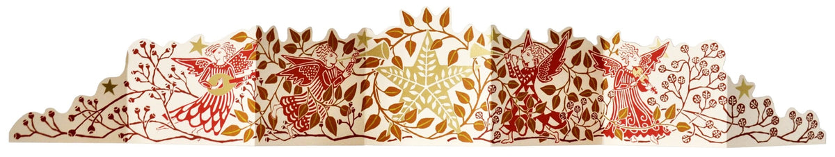Splendid Shelf Decoration Leaves and Berries - Cambridge Imprint