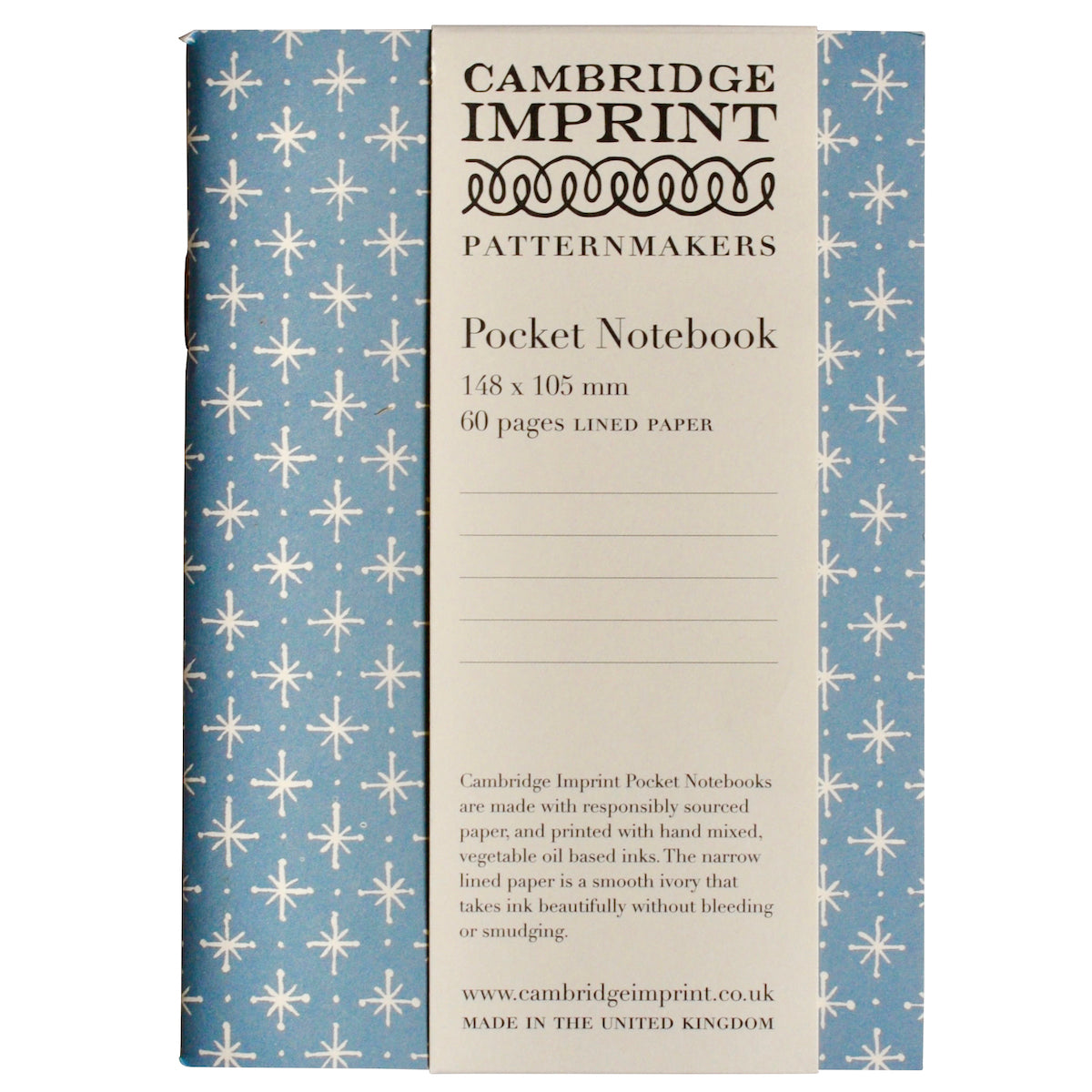 Pocket Notebook - Little Books Faded Denim
