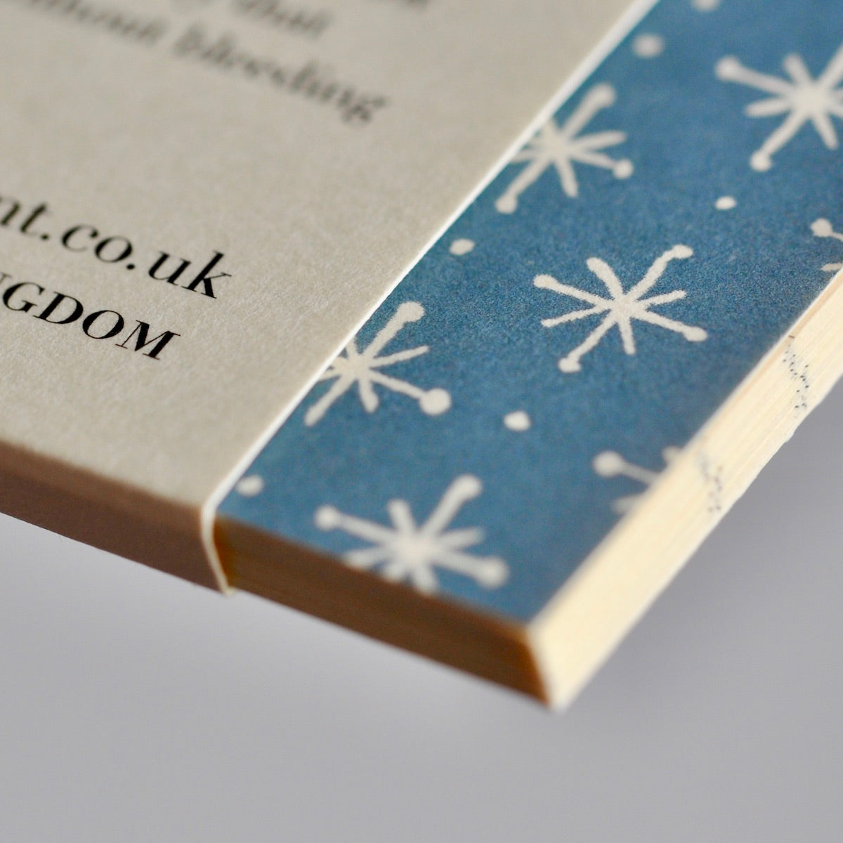 Pocket Notebook - Little Books Faded Denim