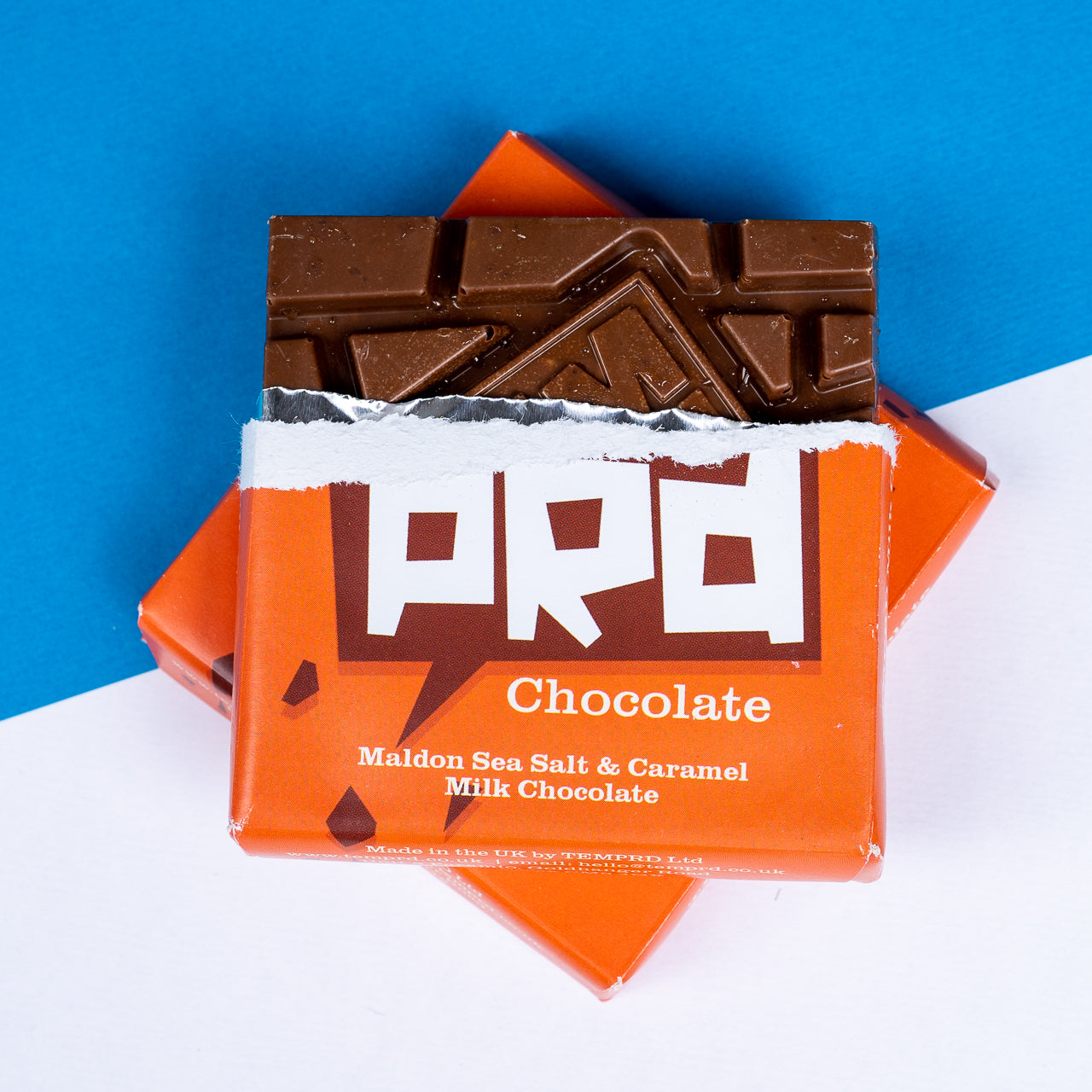 Small Maldon Sea Salt Temprd Chocolate