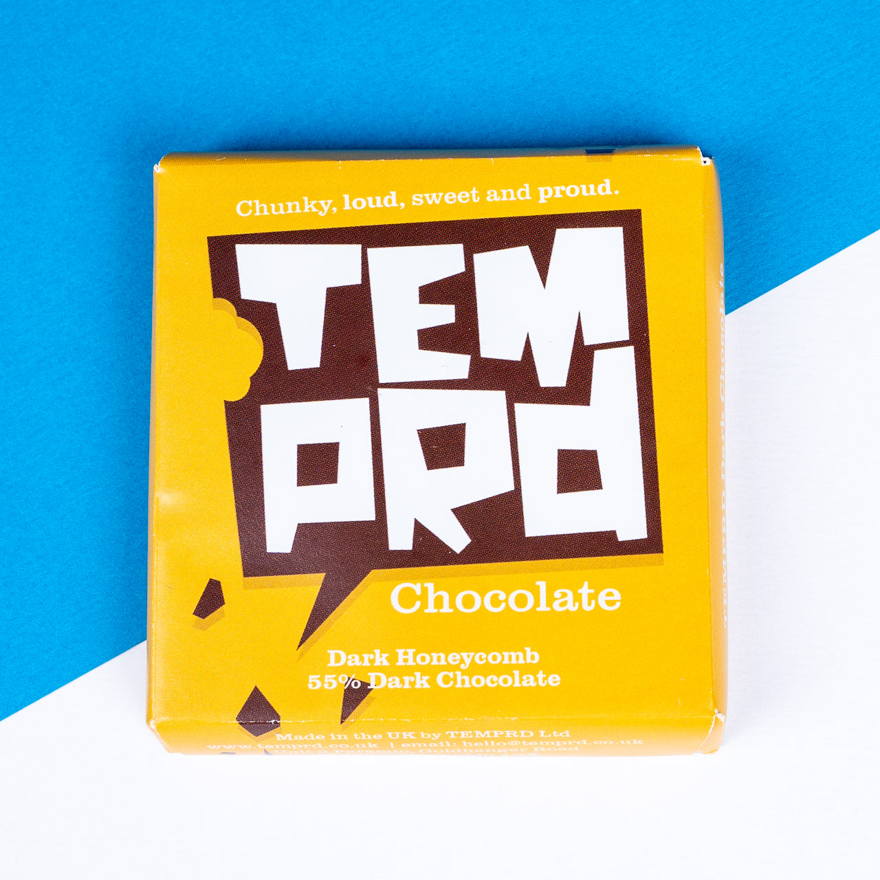 Small Dark Honeycomb Chocolate by Temprd