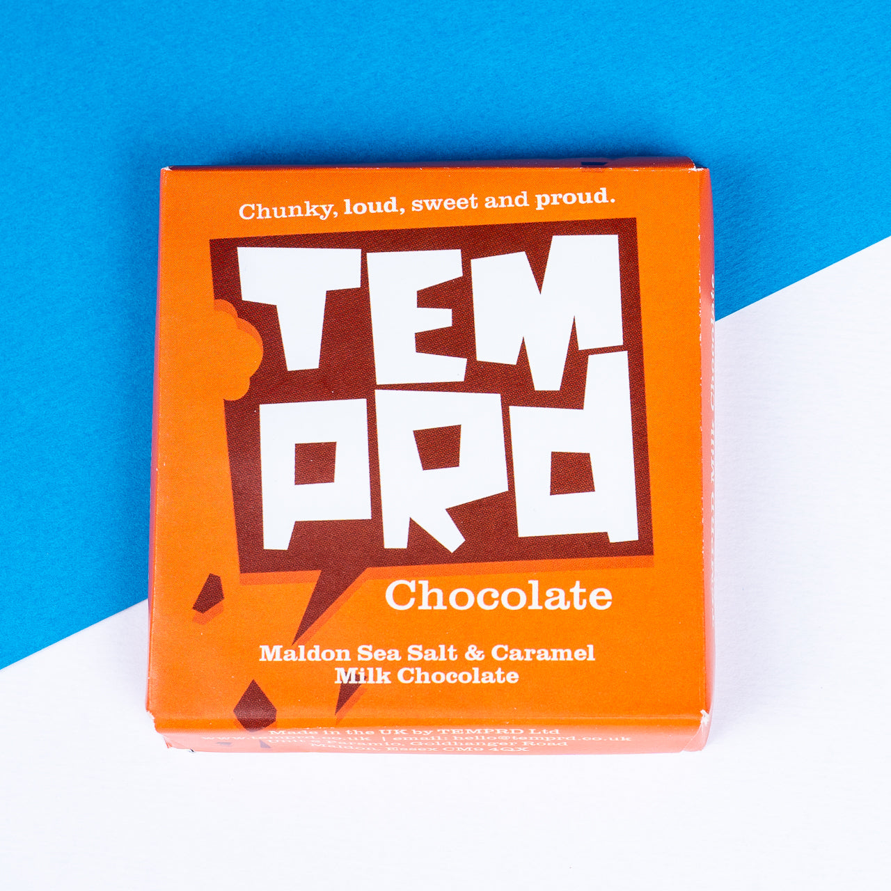 Small Maldon Sea Salt Temprd Chocolate