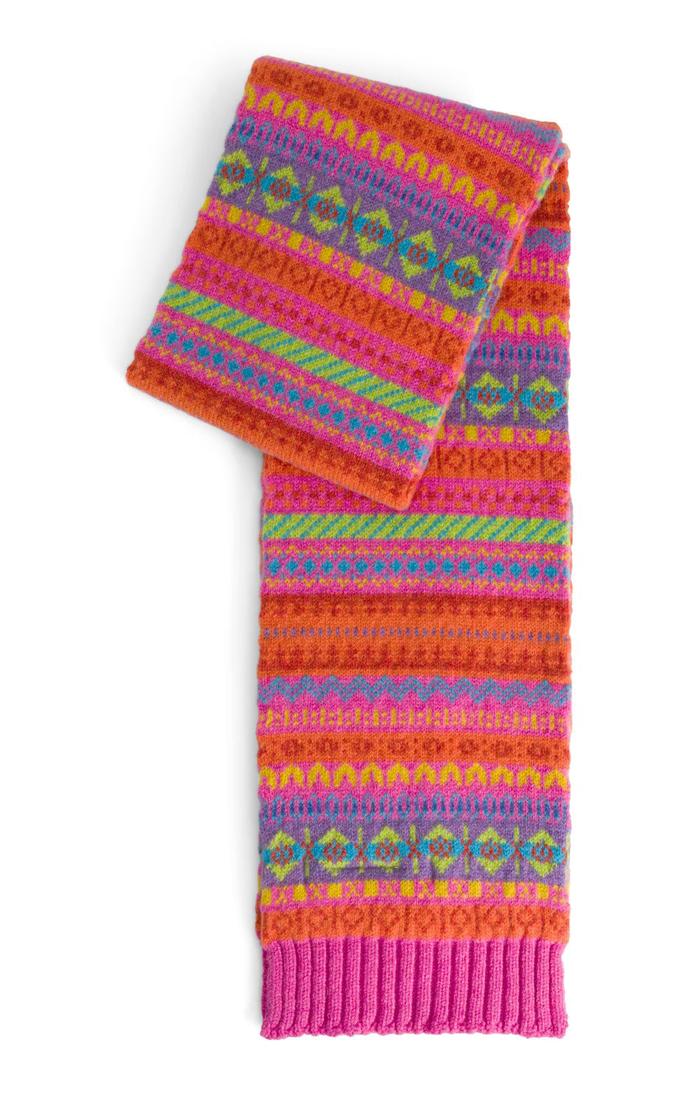 Staffa Stripe Scarf - Pot Pourri