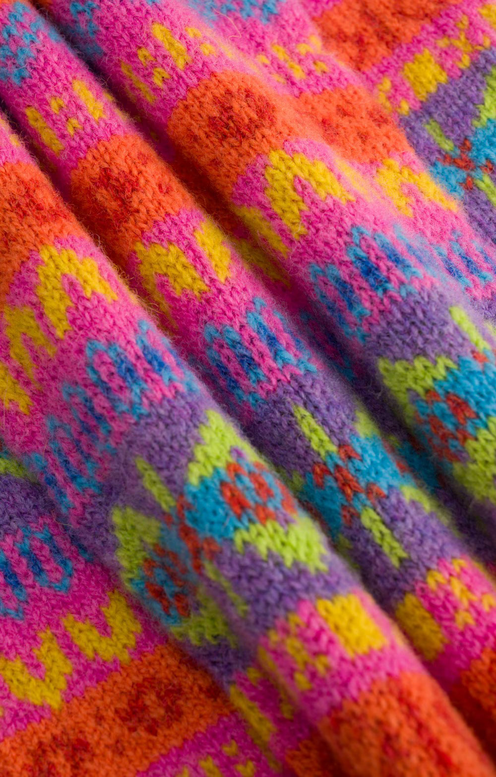 Staffa Stripe Scarf - Pot Pourri