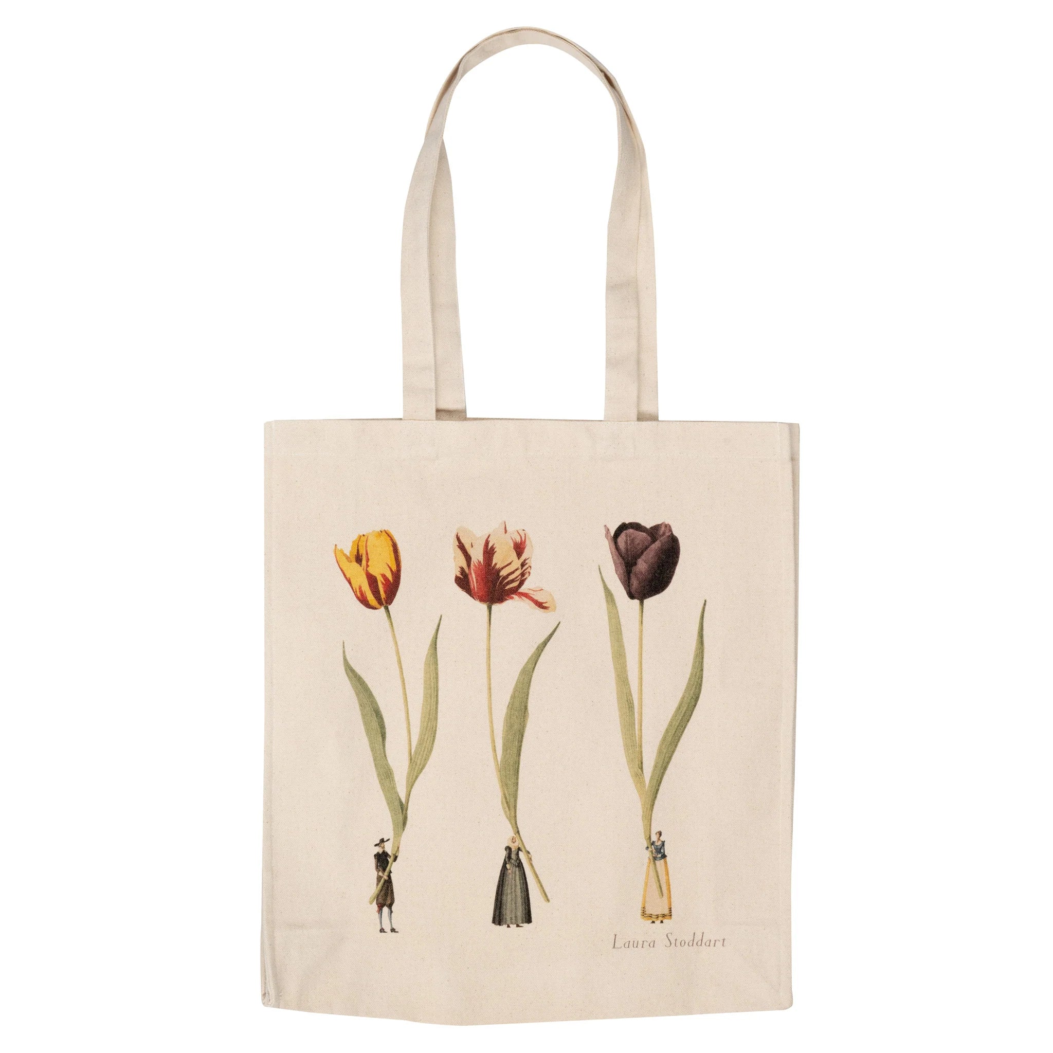 Laura Stoddart Tulip Parade Heavyweight Cotton Bag / Tote