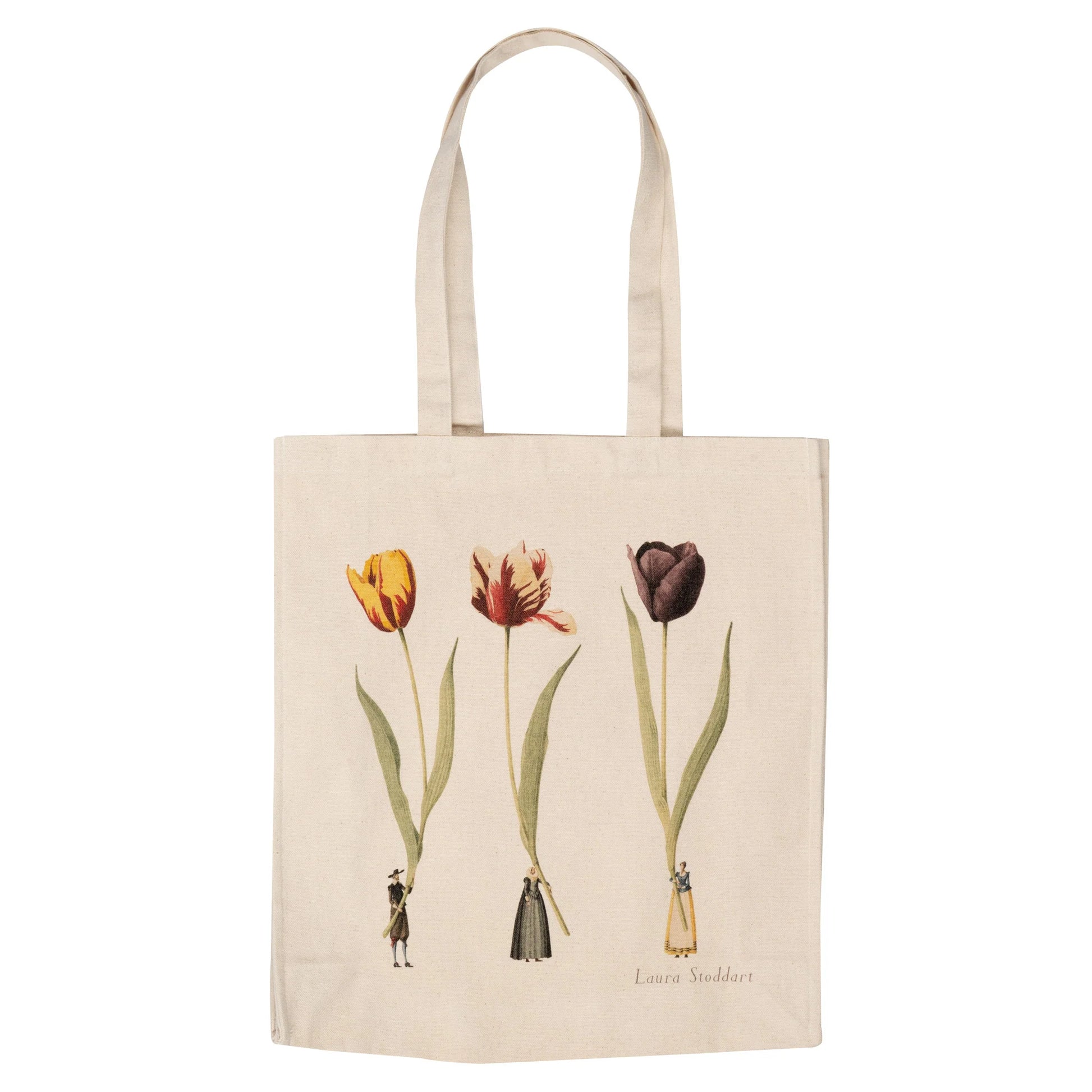 Laura Stoddart Tulip Parade Heavyweight Cotton Bag / Tote