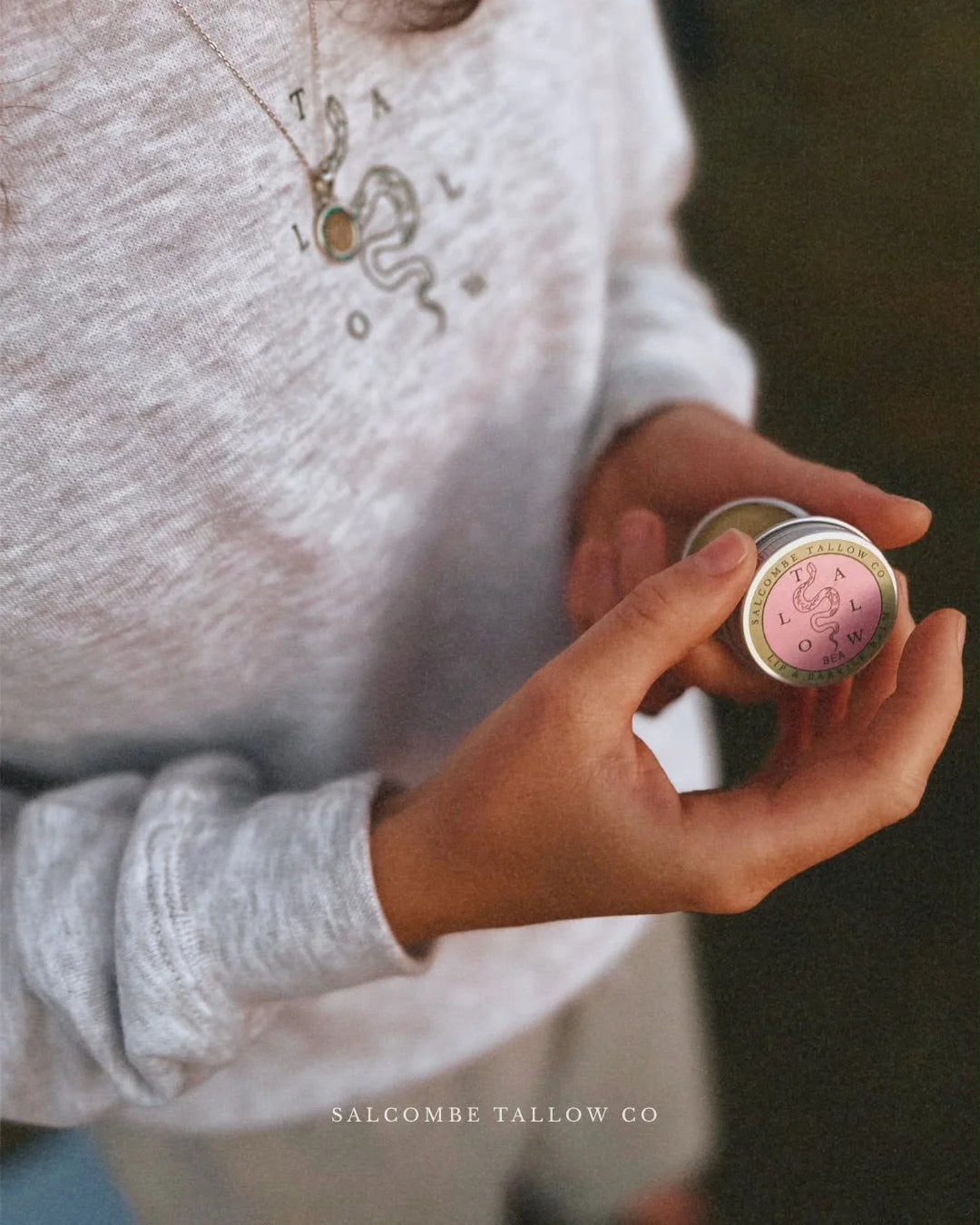 BEA Lip & Barrier Balm 15g by Salcombe Tallow