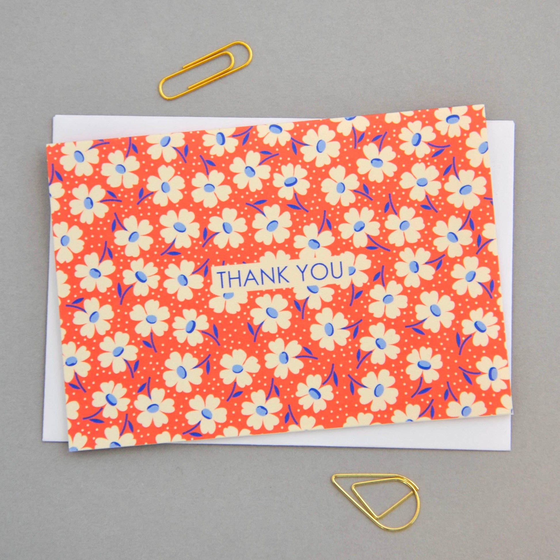 Pic and Mix thank you card notecard set