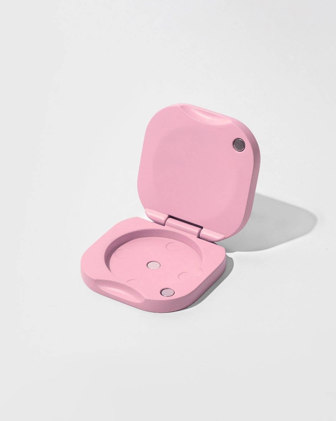 Refillable Solid Perfume Vessel Pink Suede - Tenth Muse